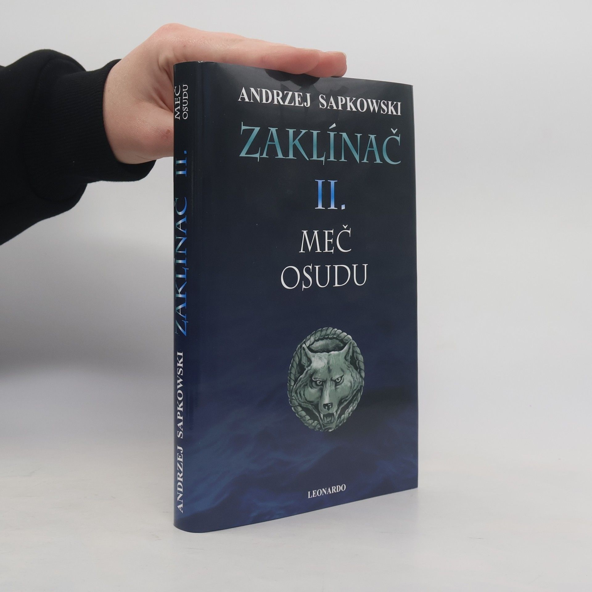 Andrzej Sapkowski Zaklínač II. Meč osudu