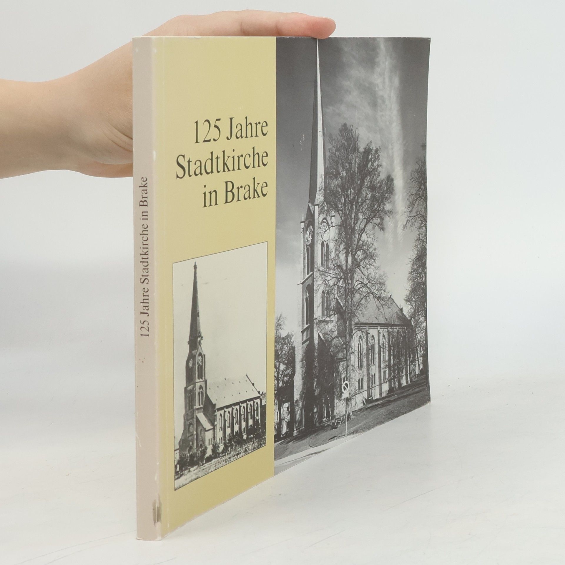 Helmut Bahlmann 125 Jahre Stadkirche in Brake