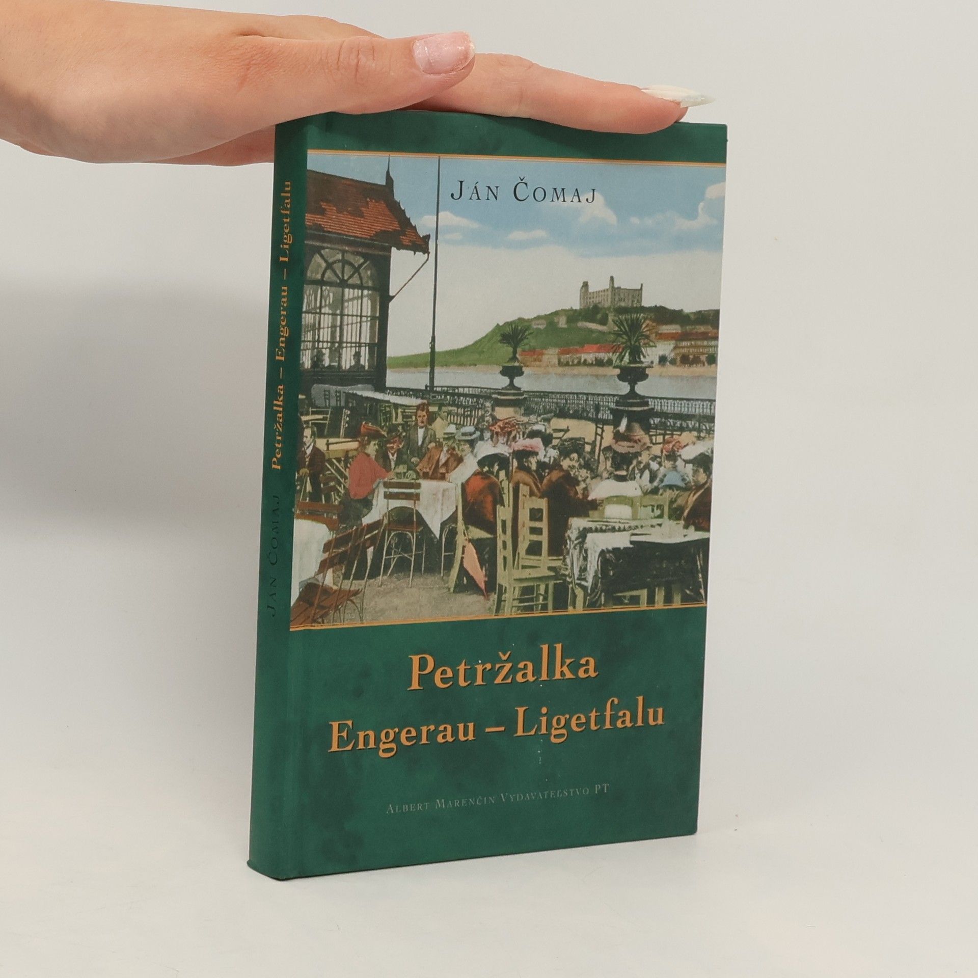 Ján Čomaj Petržalka Engerau - Ligetfalu