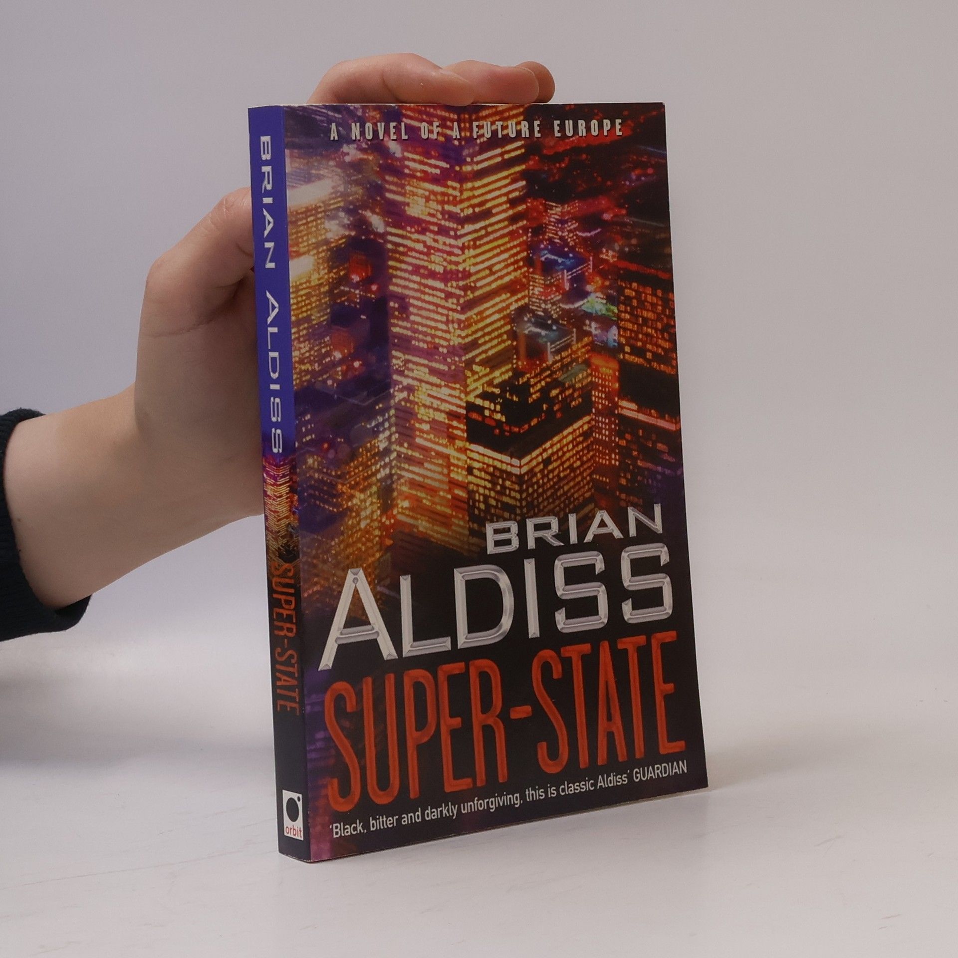 Brian Aldiss Super-state