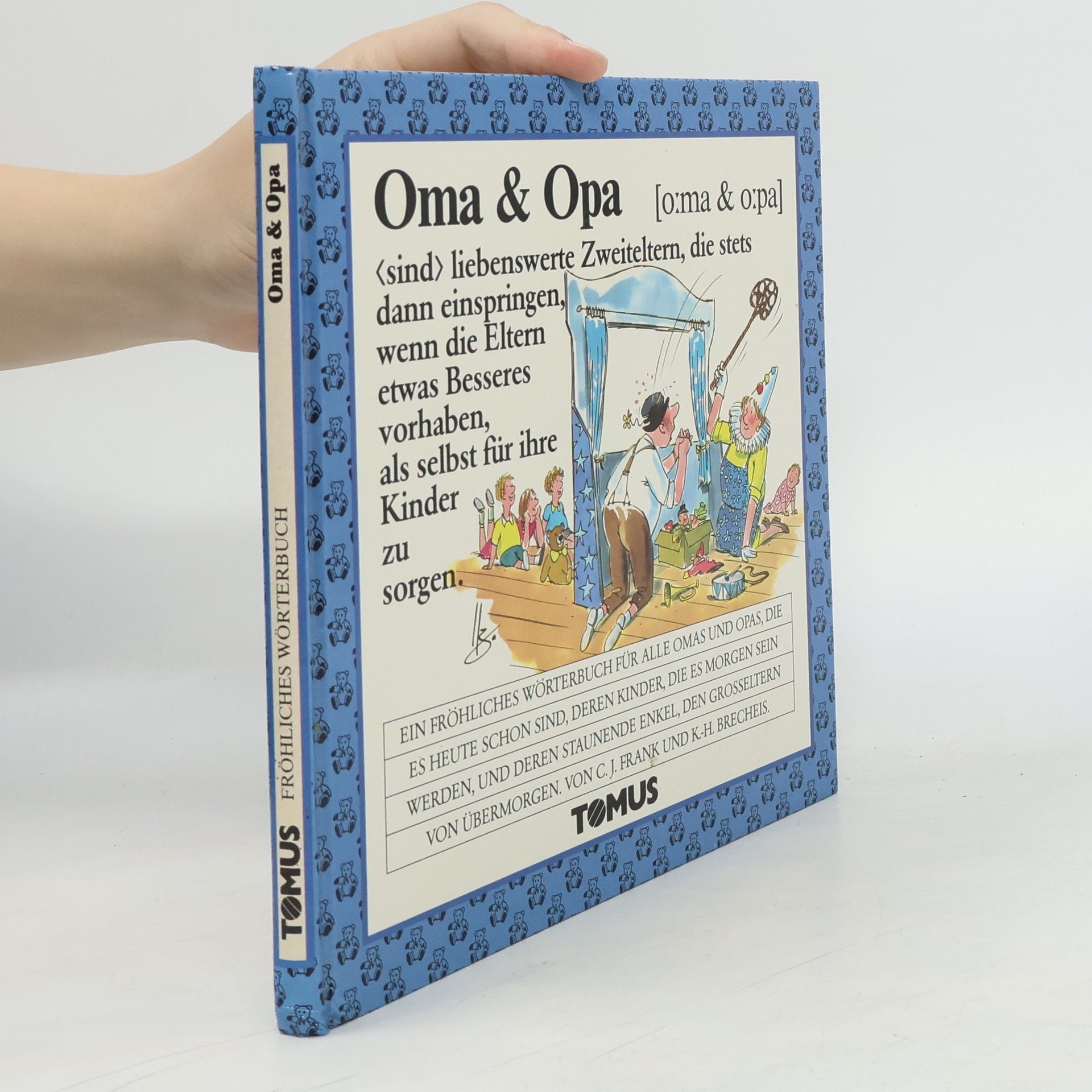 Claus J. Frank Oma und Opa