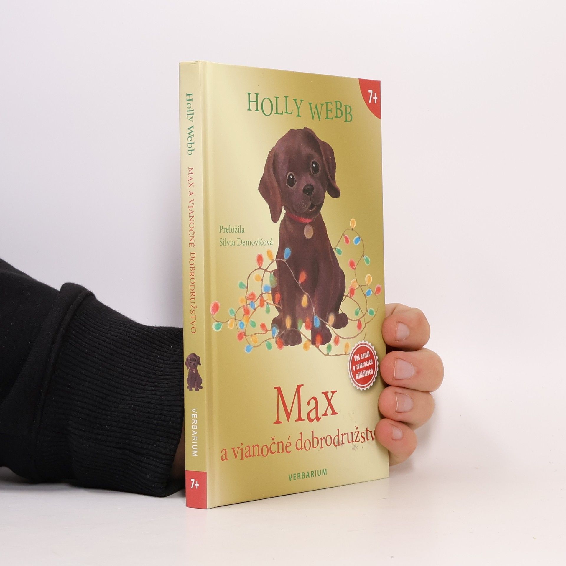 Holly Webb Max a vianočné dobrodružstvo