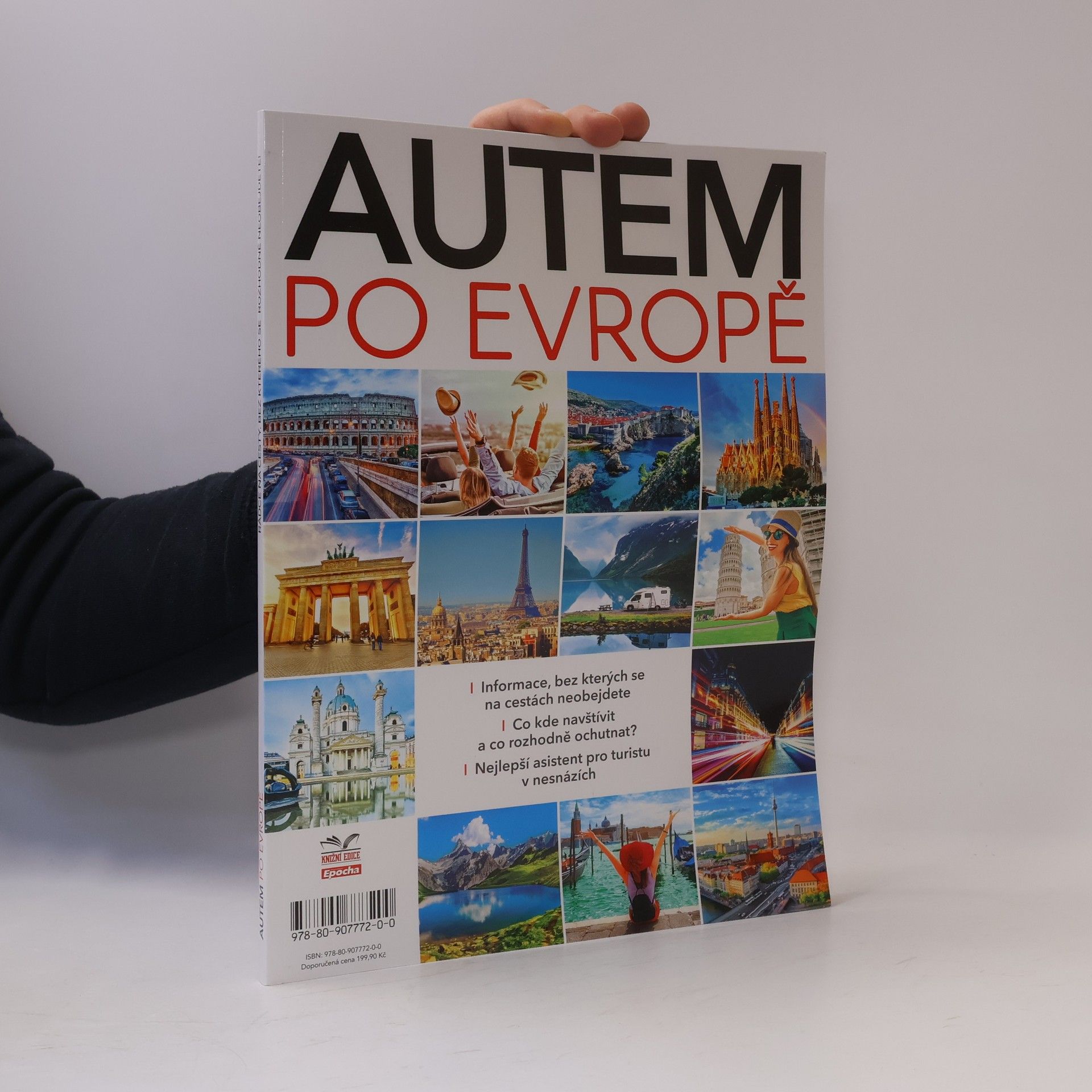 Václav Roman Autem po Evropě