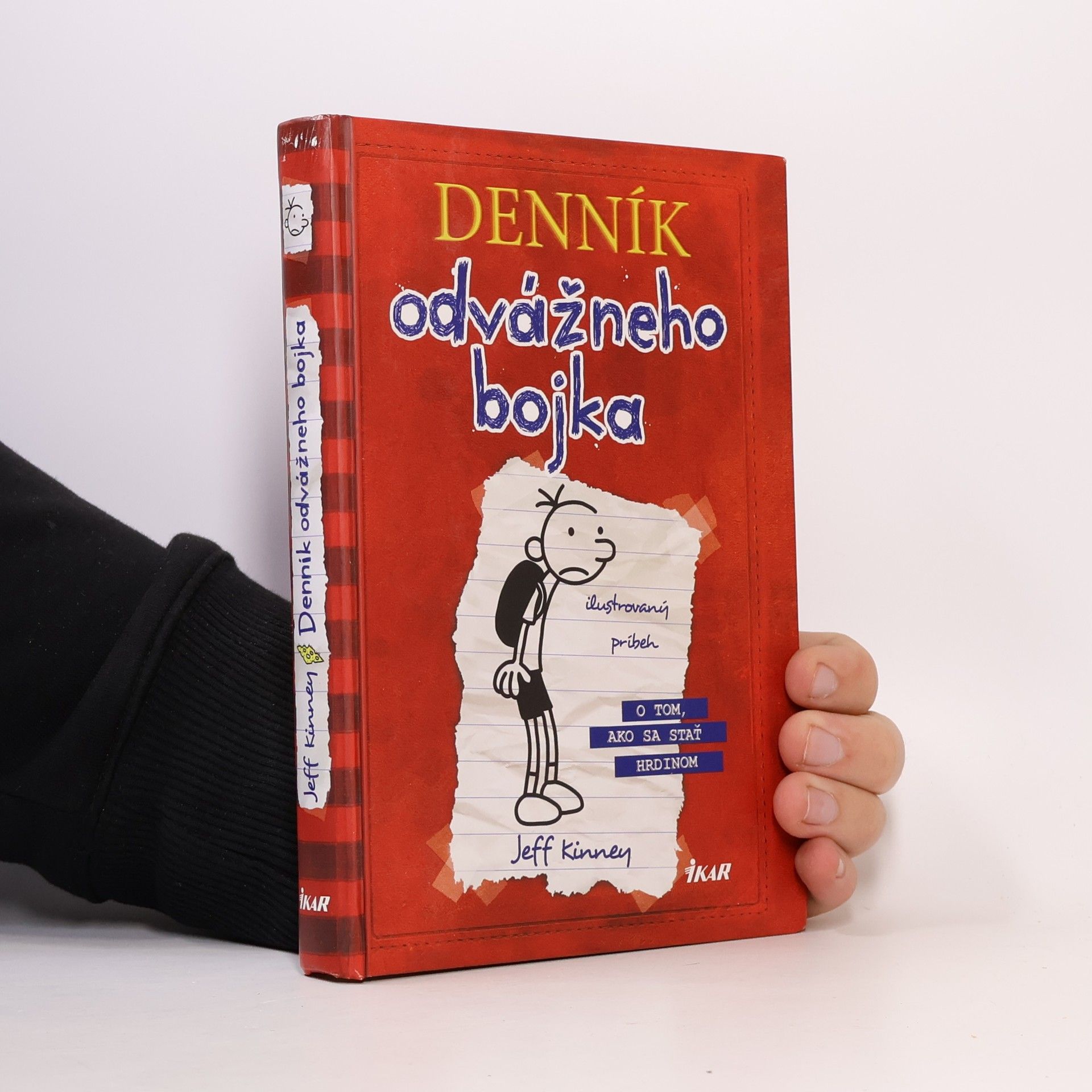 Jeff Kinney Denník odvážneho bojka