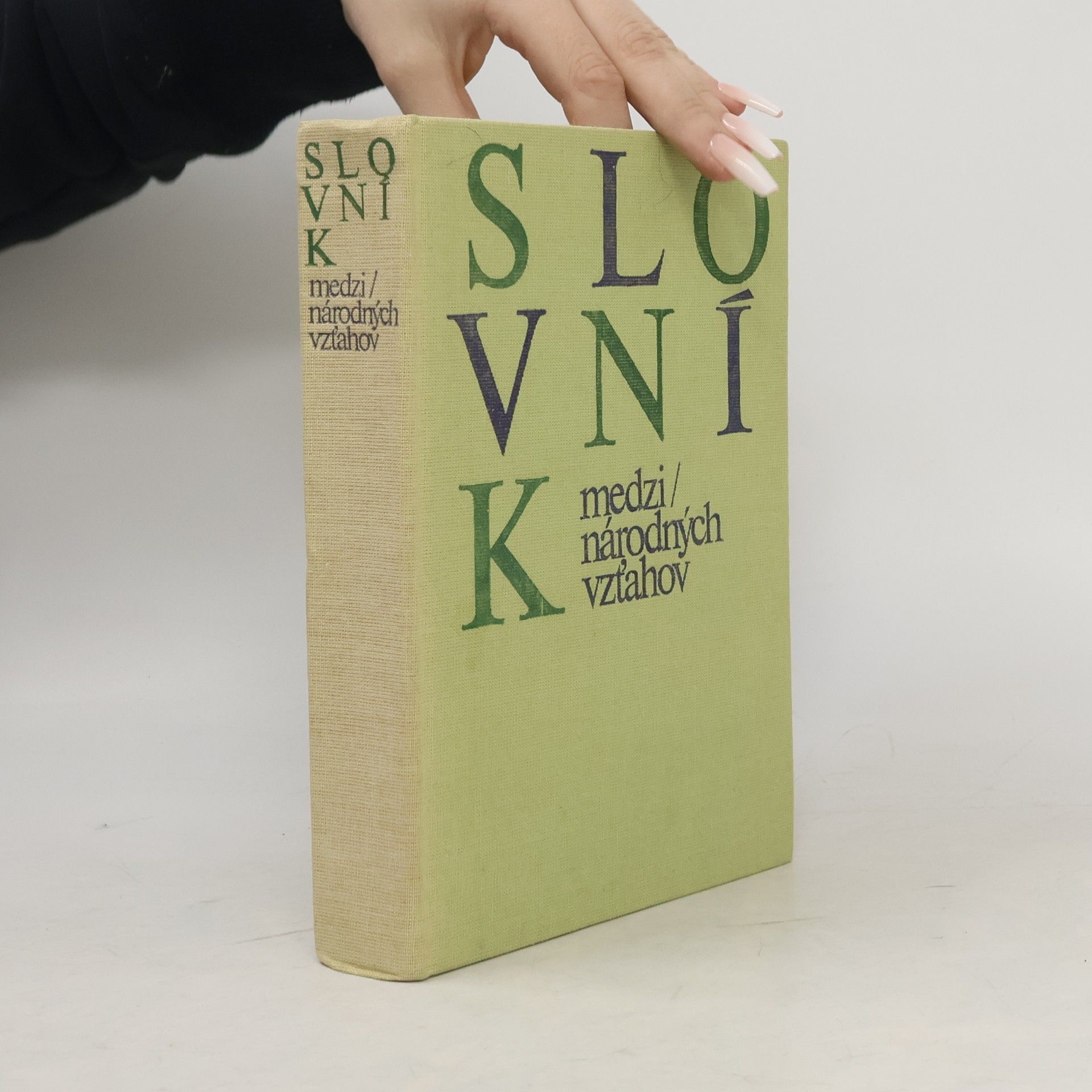 Werner Hänisch Slovník medzinárodných vzťahov
