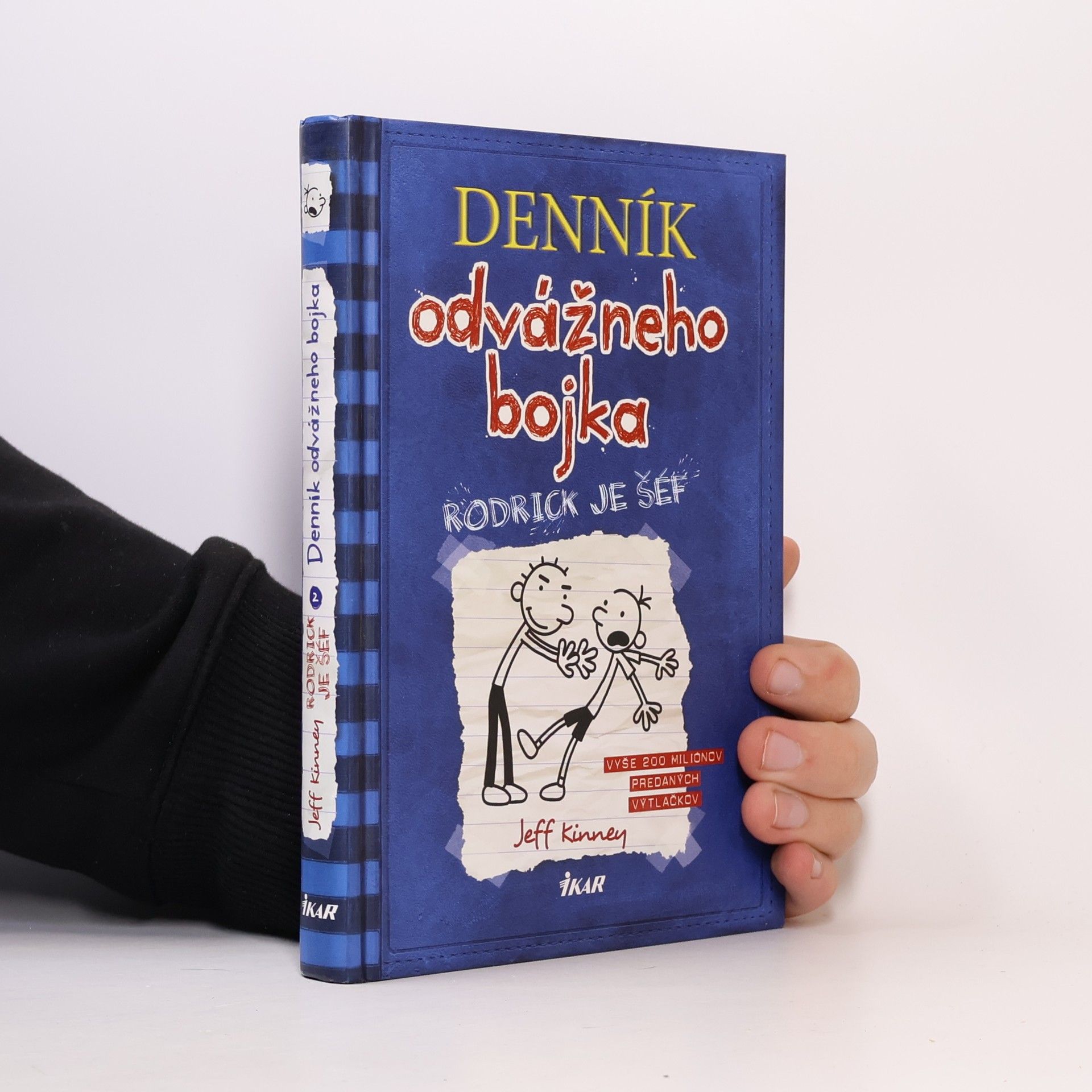 Jeff Kinney Deník odvážneho bojka 2. Rodrick je šéf