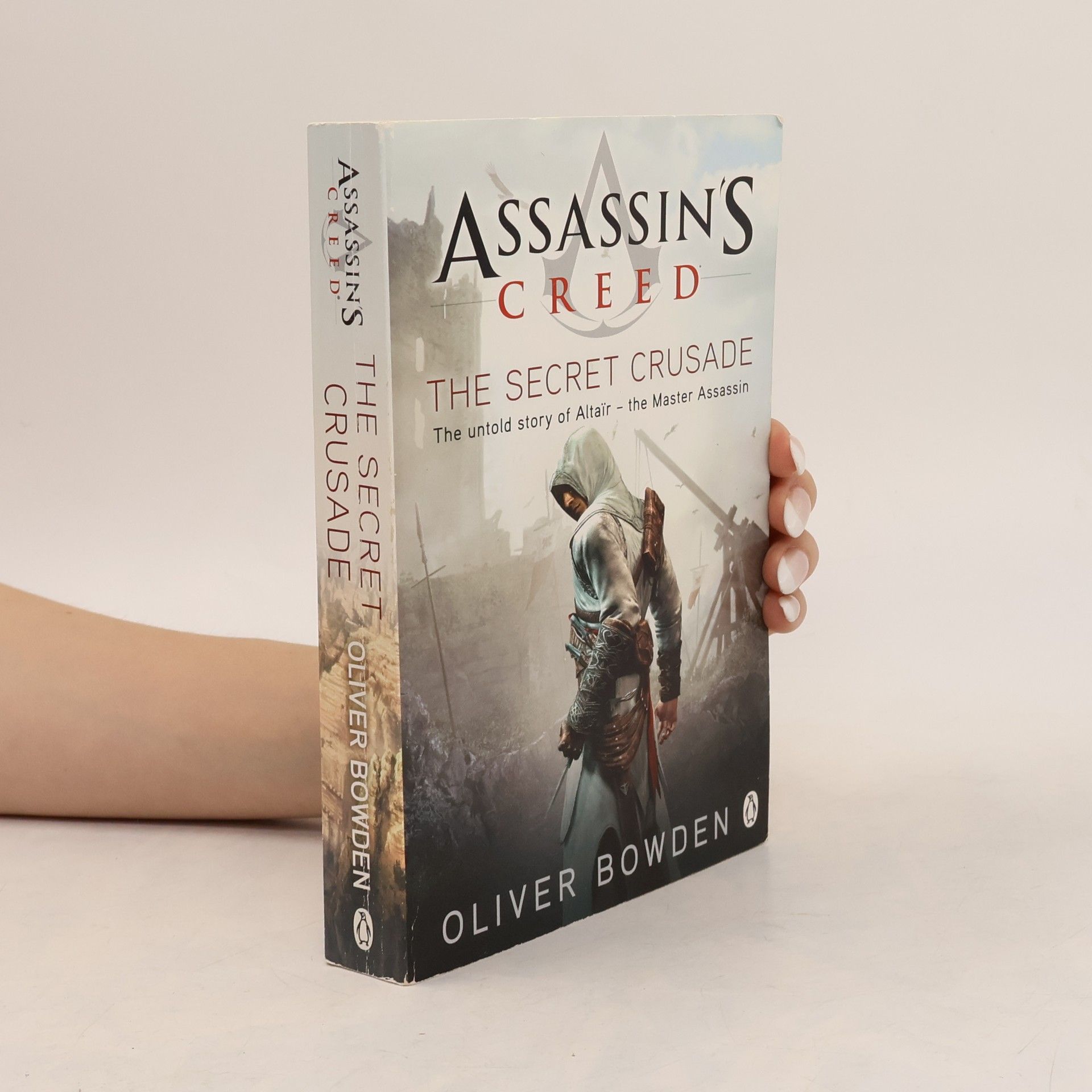 Anton Gill Assassin's Creed: The Secret Crusade