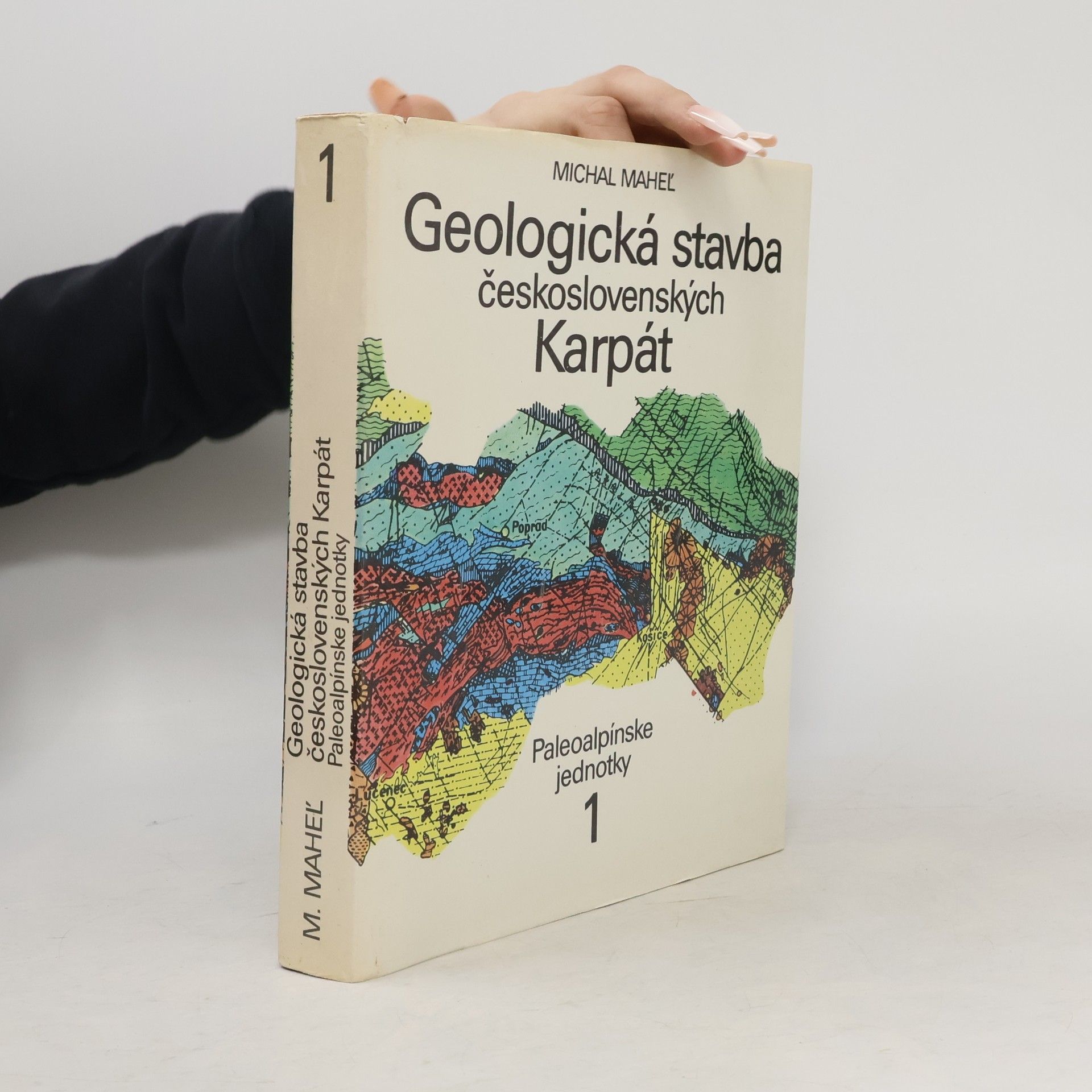 Michal Maheľ Geologická stavba československých Karpát