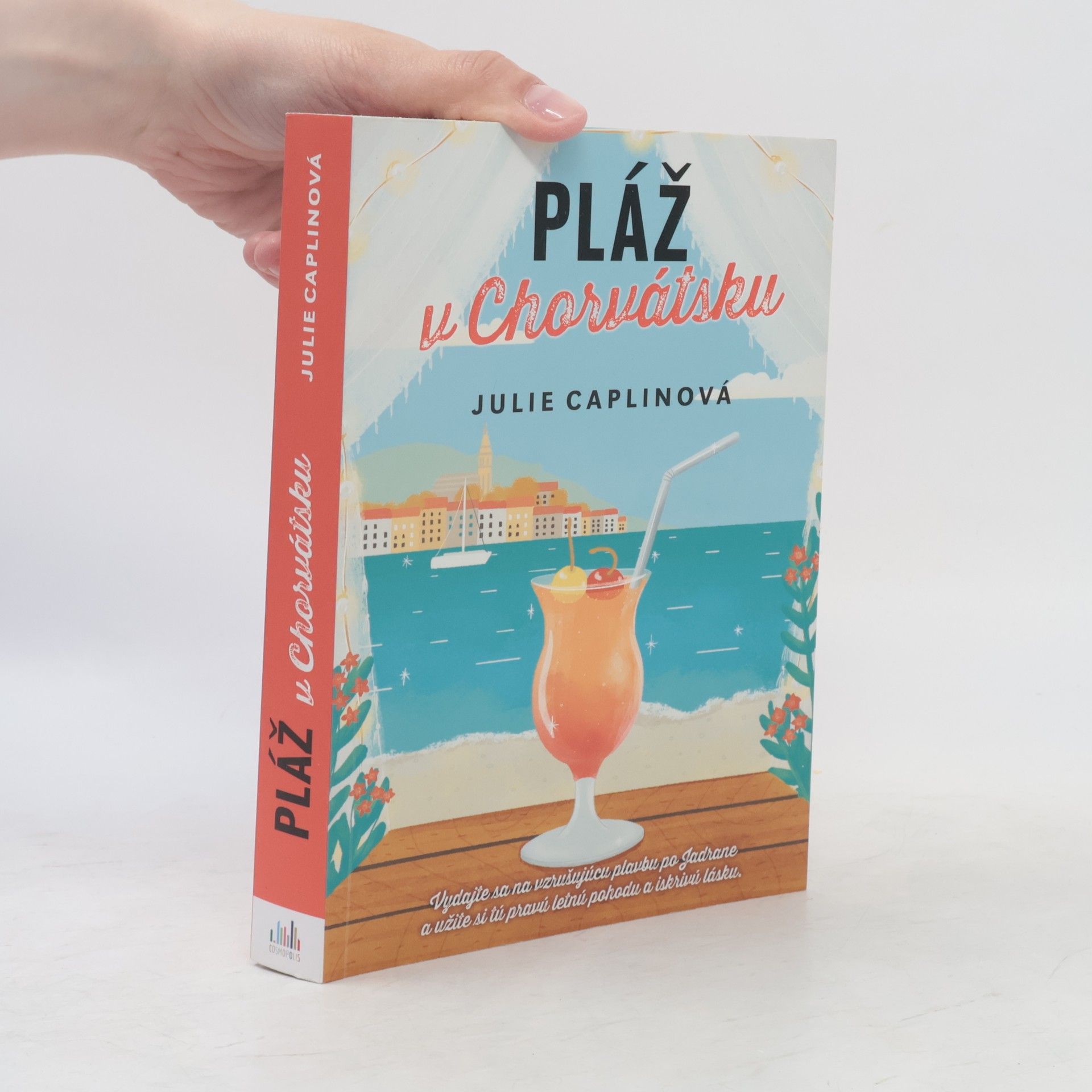 Julie Caplinová Pláž v Chorvátsku