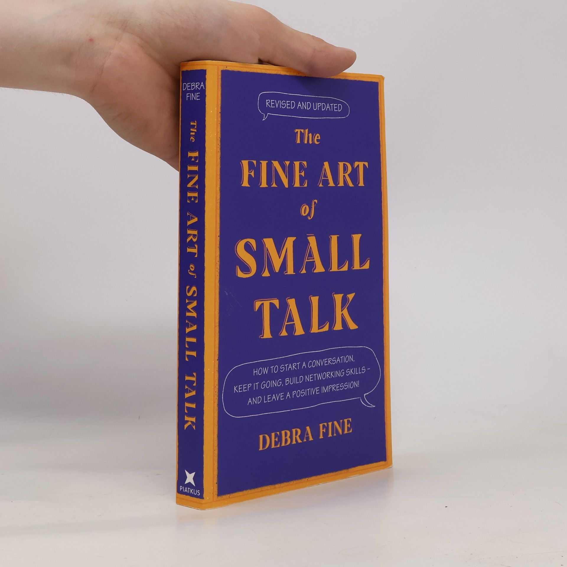 Debra Fine The Fine Art Of Small Talk