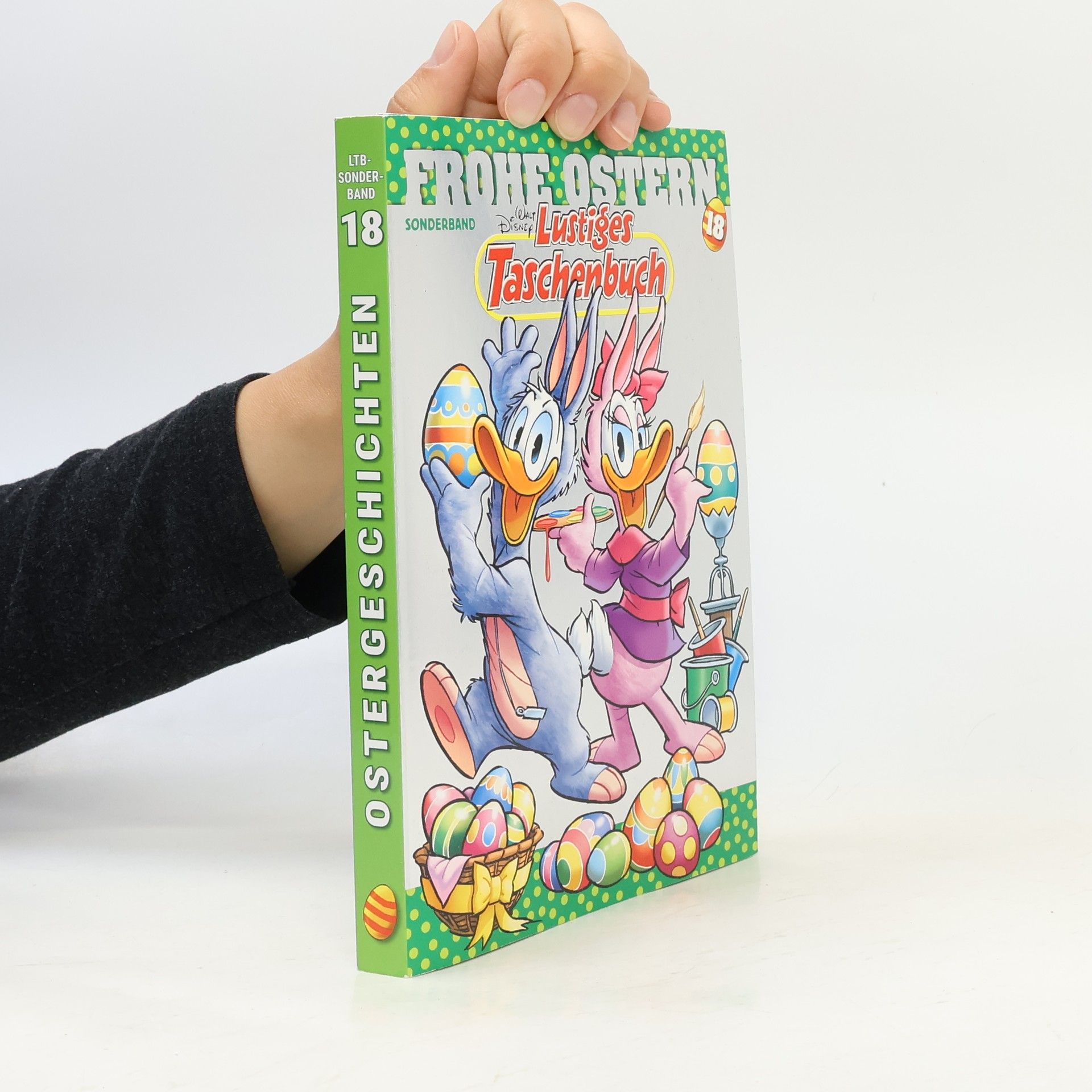 Walt Disney Lustiges Taschenbuch 18