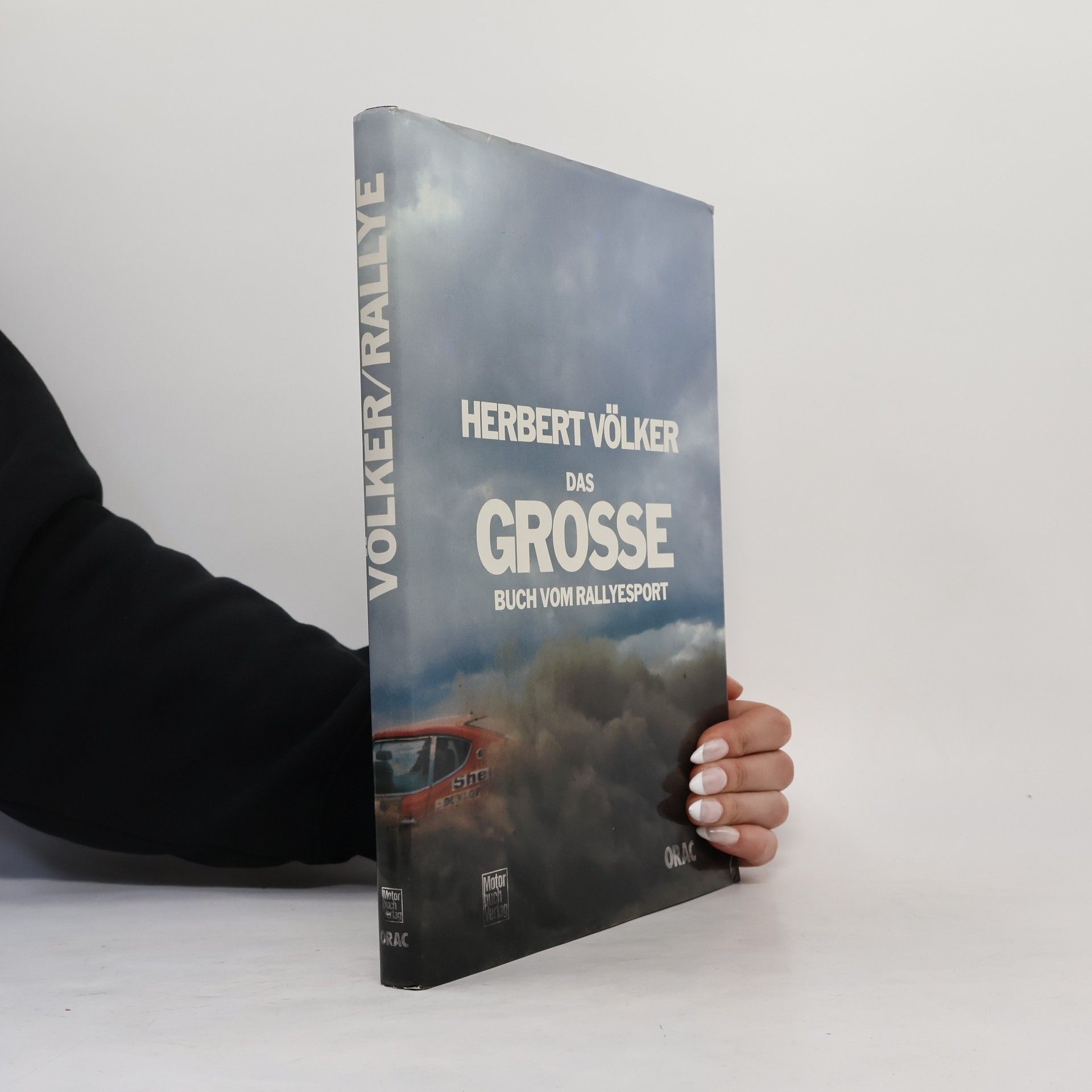 Herbert Völker Das große Buch vom Rallye Sport