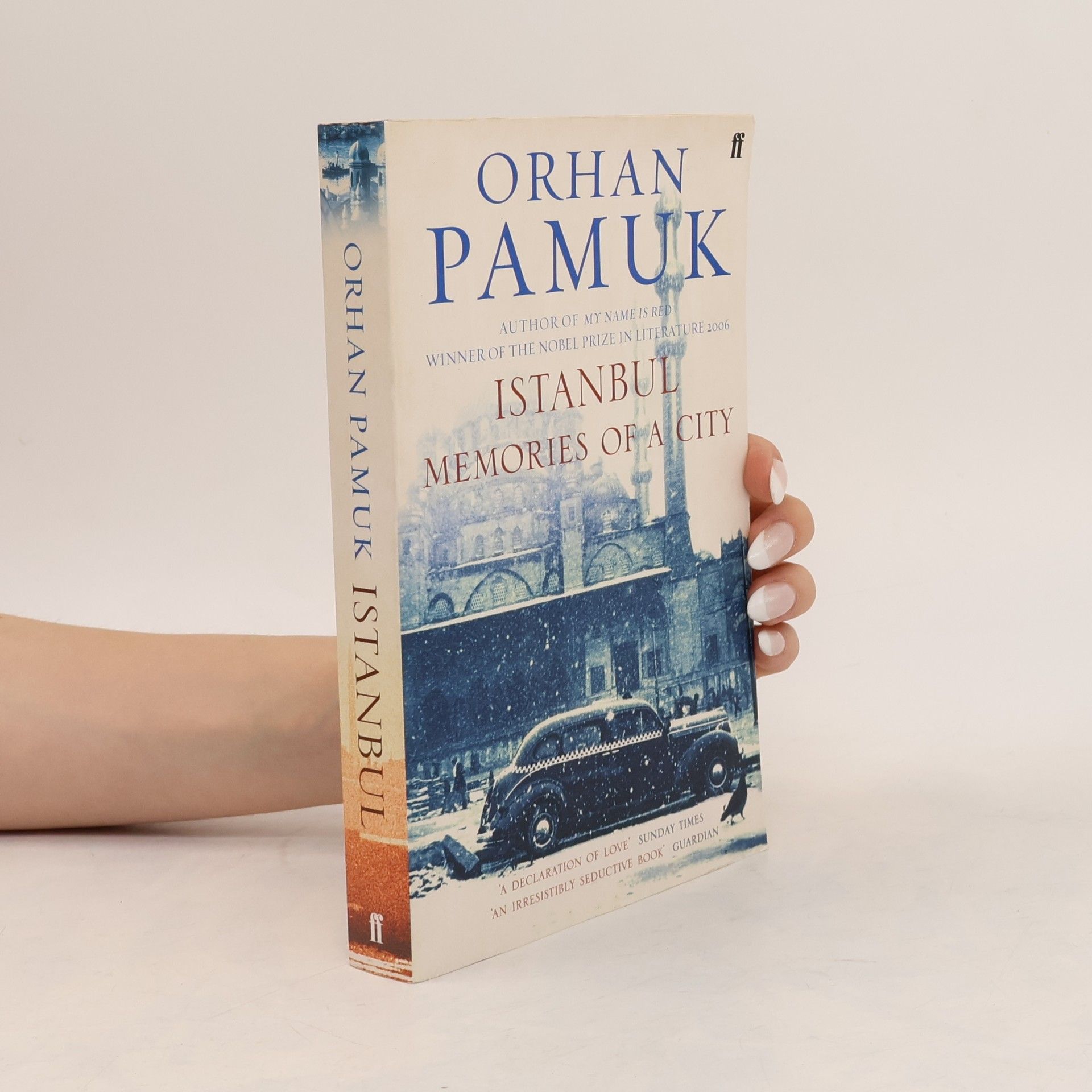 Orhan Pamuk Istanbul
