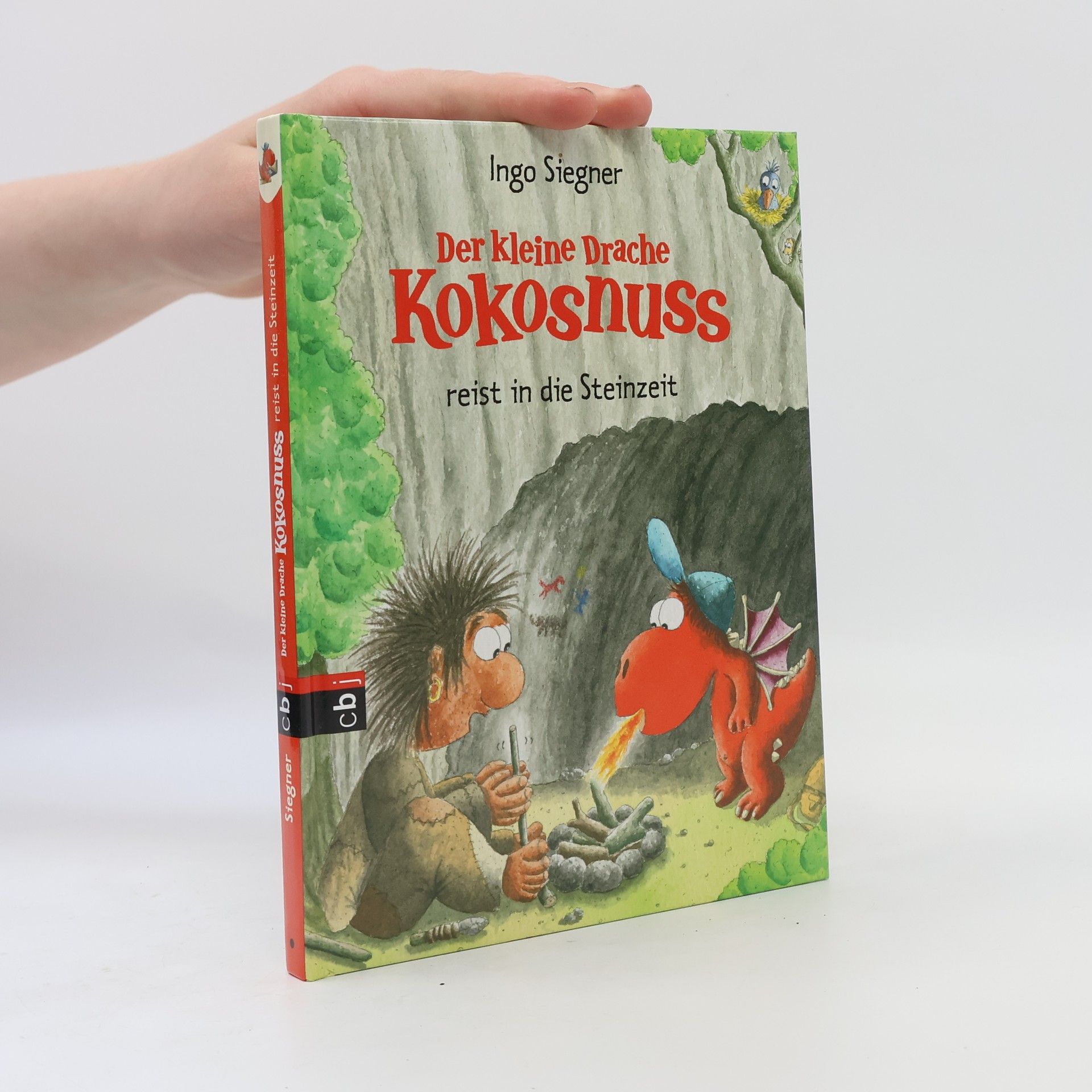 Ingo Siegner Der kleine Drache Kokosnuss reist in die Steinzeit