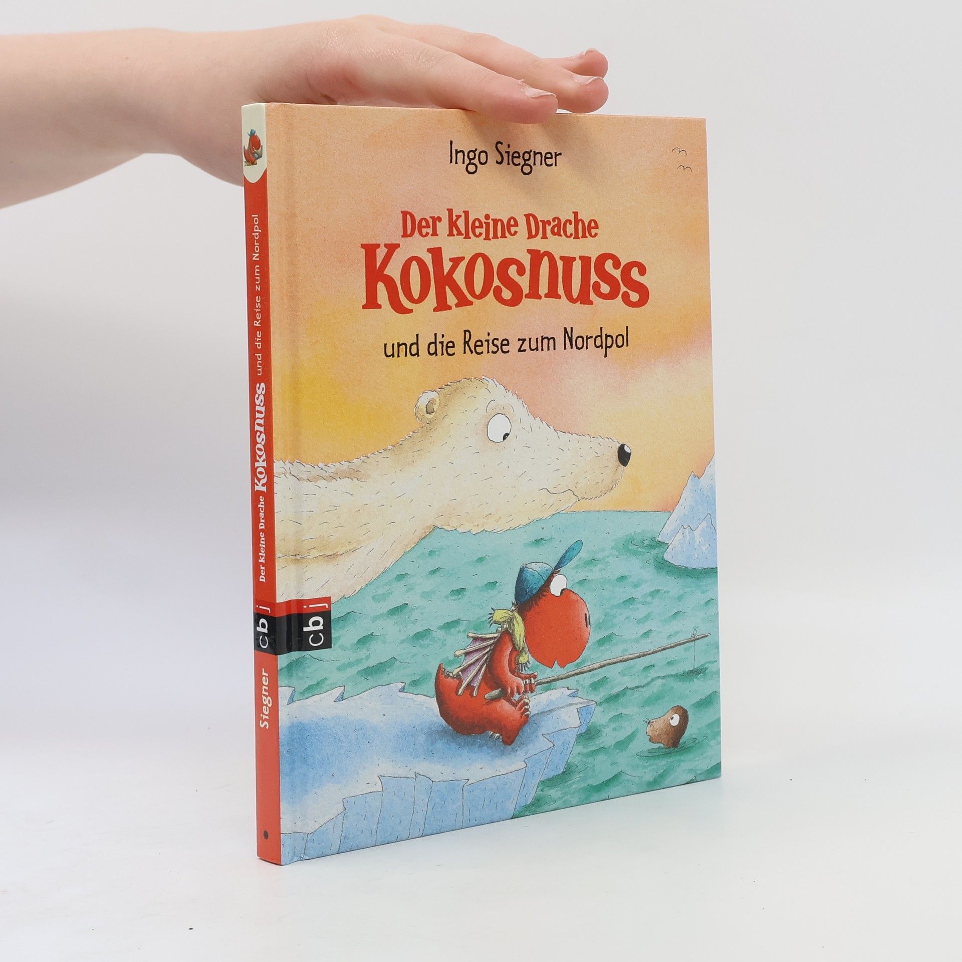 Ingo Siegner Der kleine Drache Kokosnuss und die Reise zum Nordpol