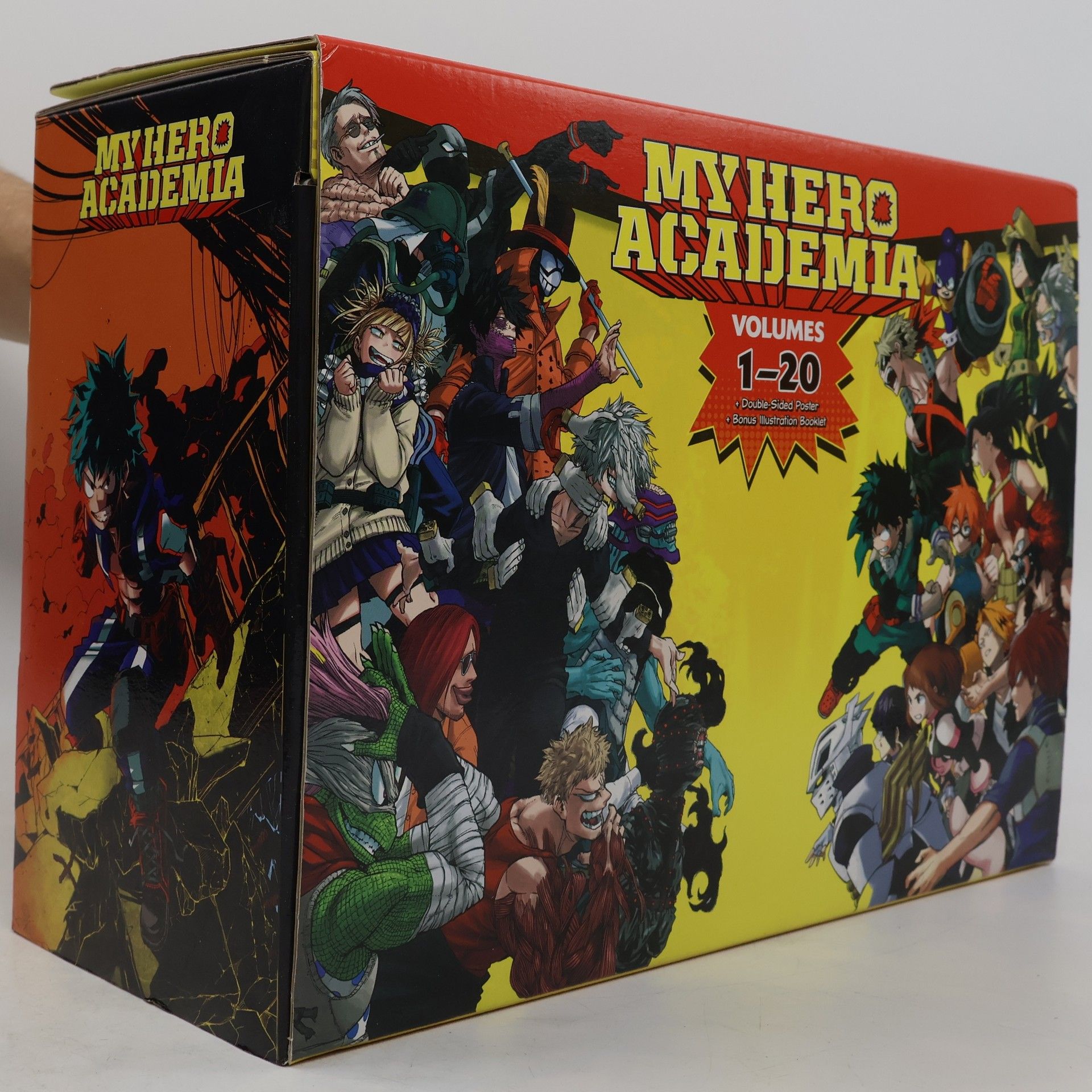 Kóhei Horikoši My Hero Academia Box Set 1-20