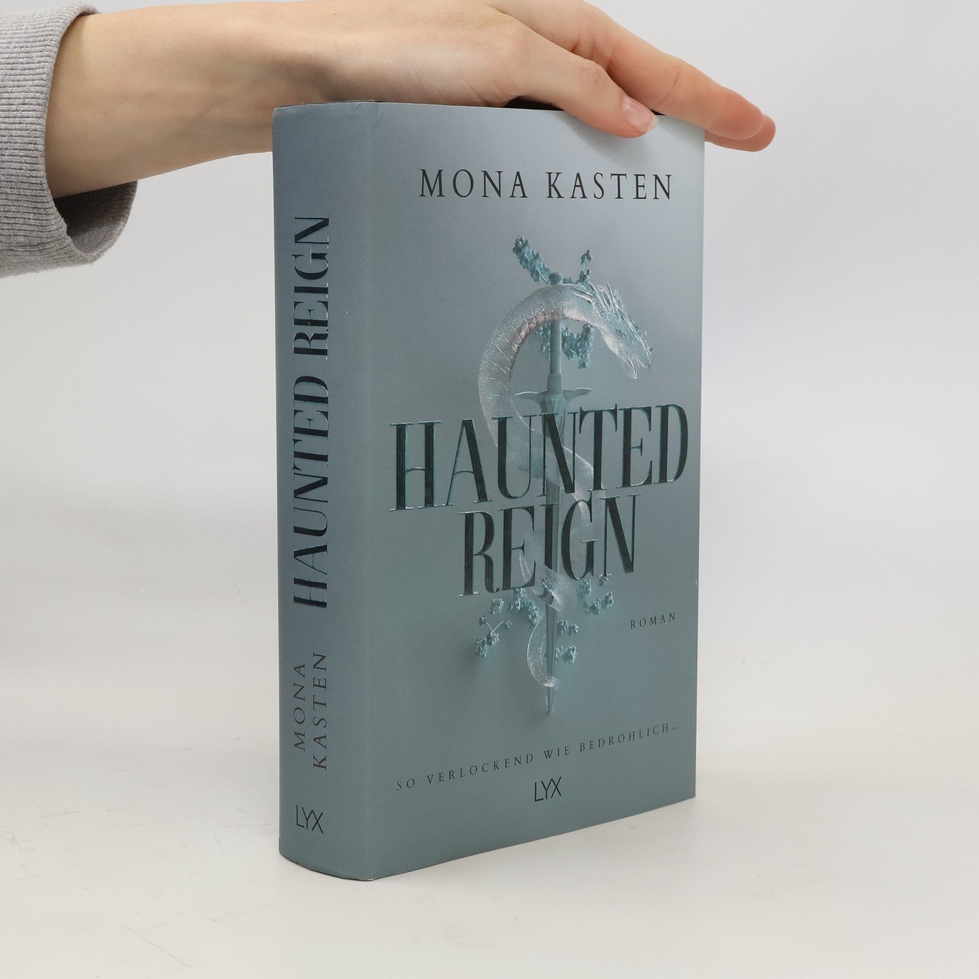 Mona Kasten Haunted Reign / Everfall Academy Bd.2