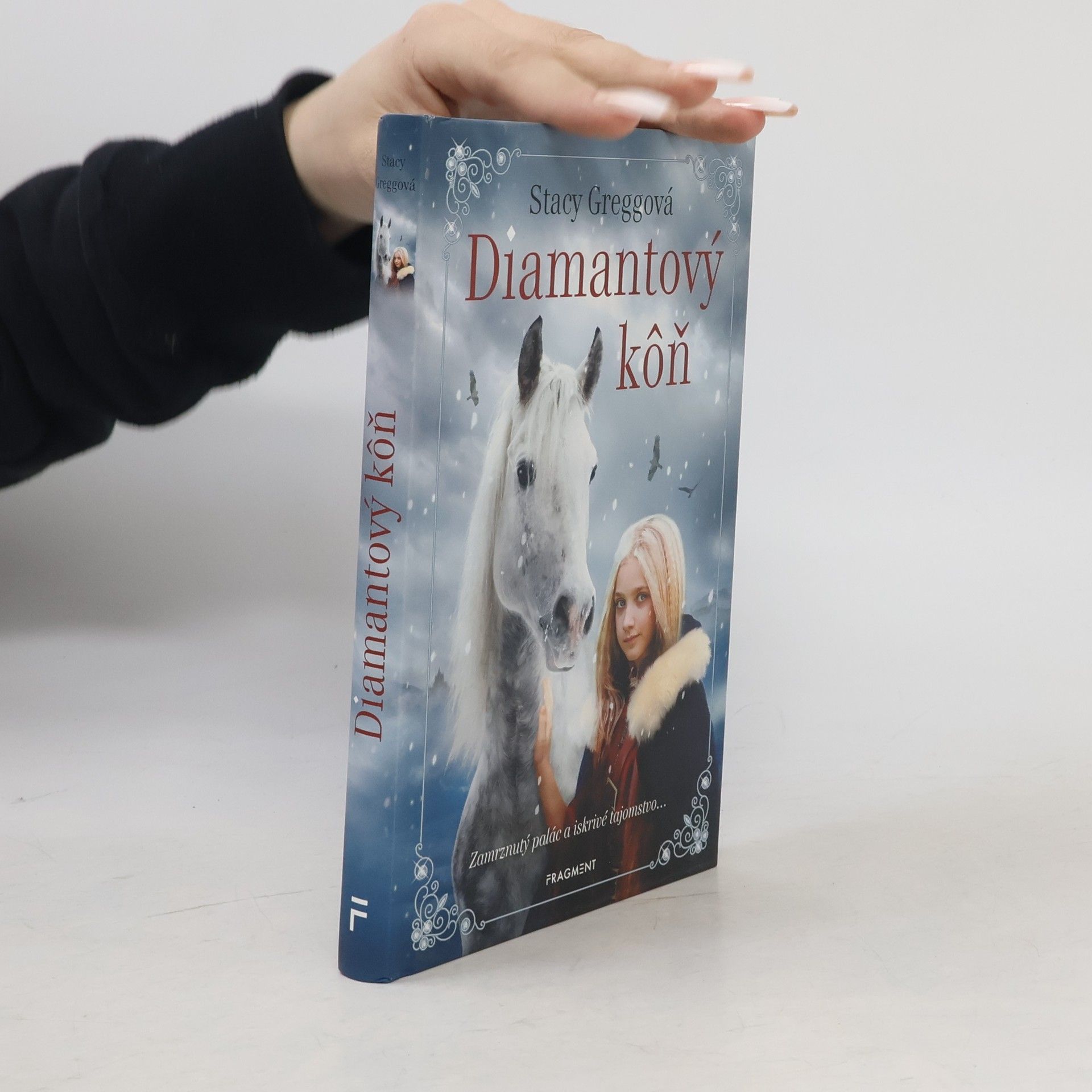 Stacy Gregg Diamantový kôň