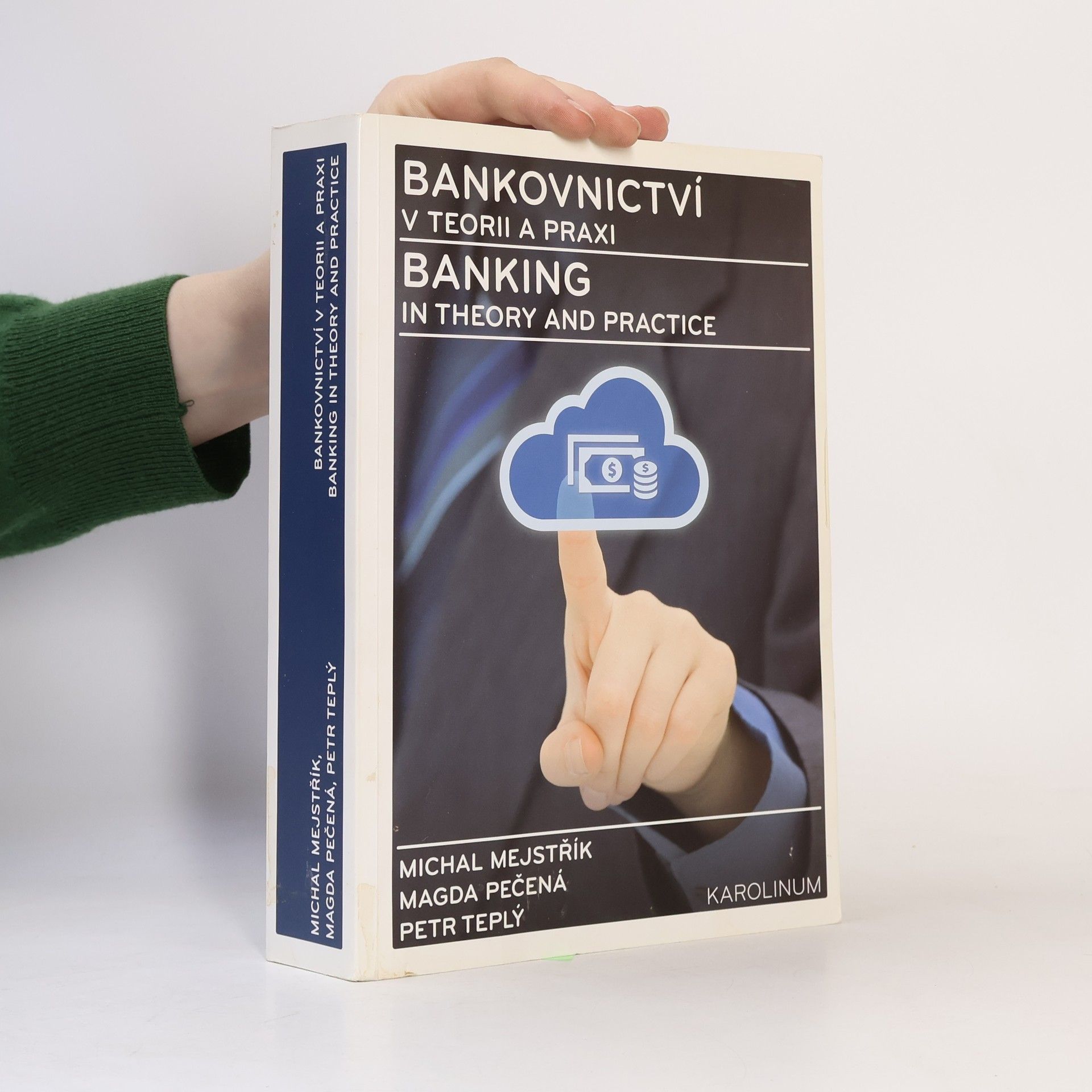 Magda Pečená Bankovnictví v teorii a praxi