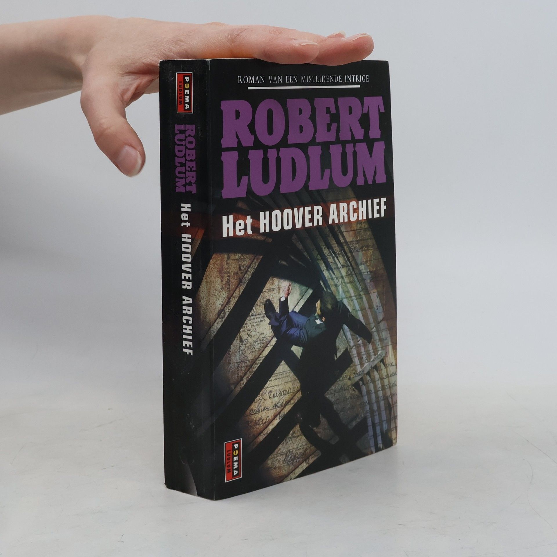 Robert Ludlum Het Hoover archief - druk 21