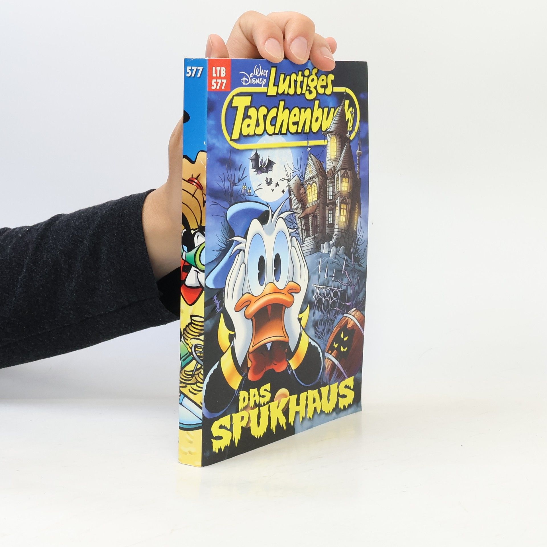 Walt Disney Lustiges Taschenbuch 577. Das Spunkhaus