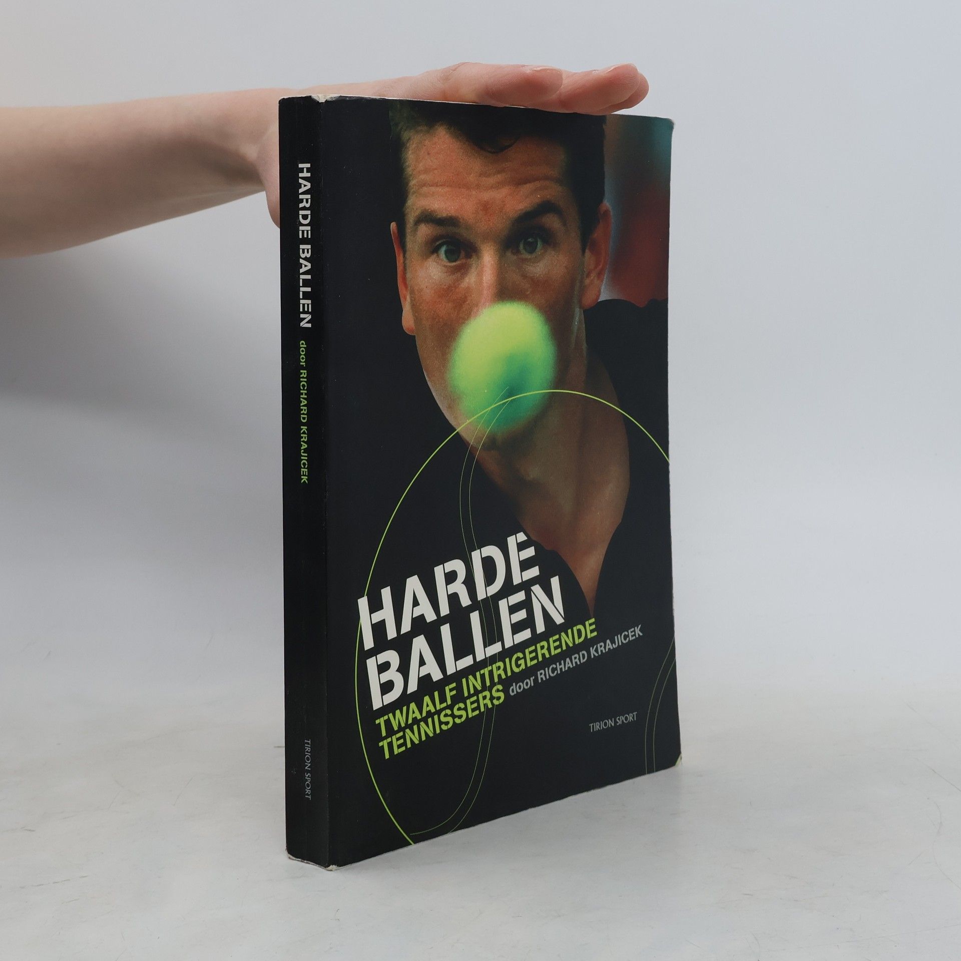 Richard Peter Stanislav Krajicek Harde ballen - druk 9