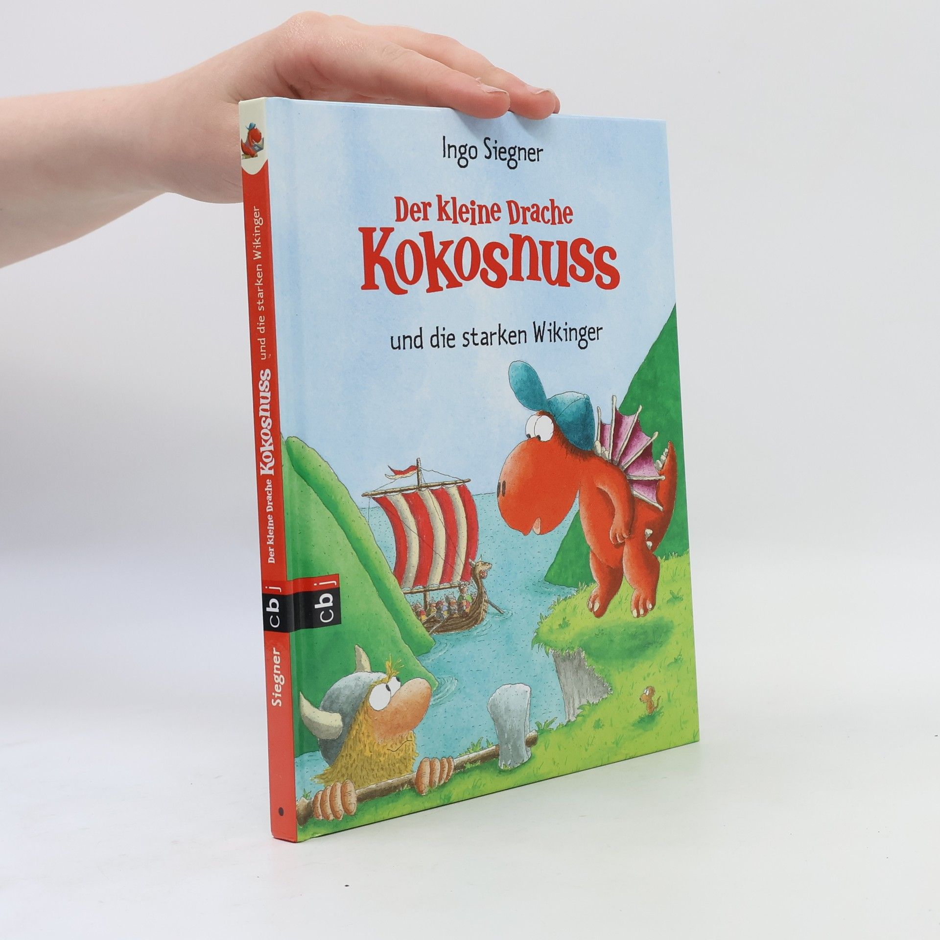 Der kleine Drache Kokosnuss und die starken Wikinger