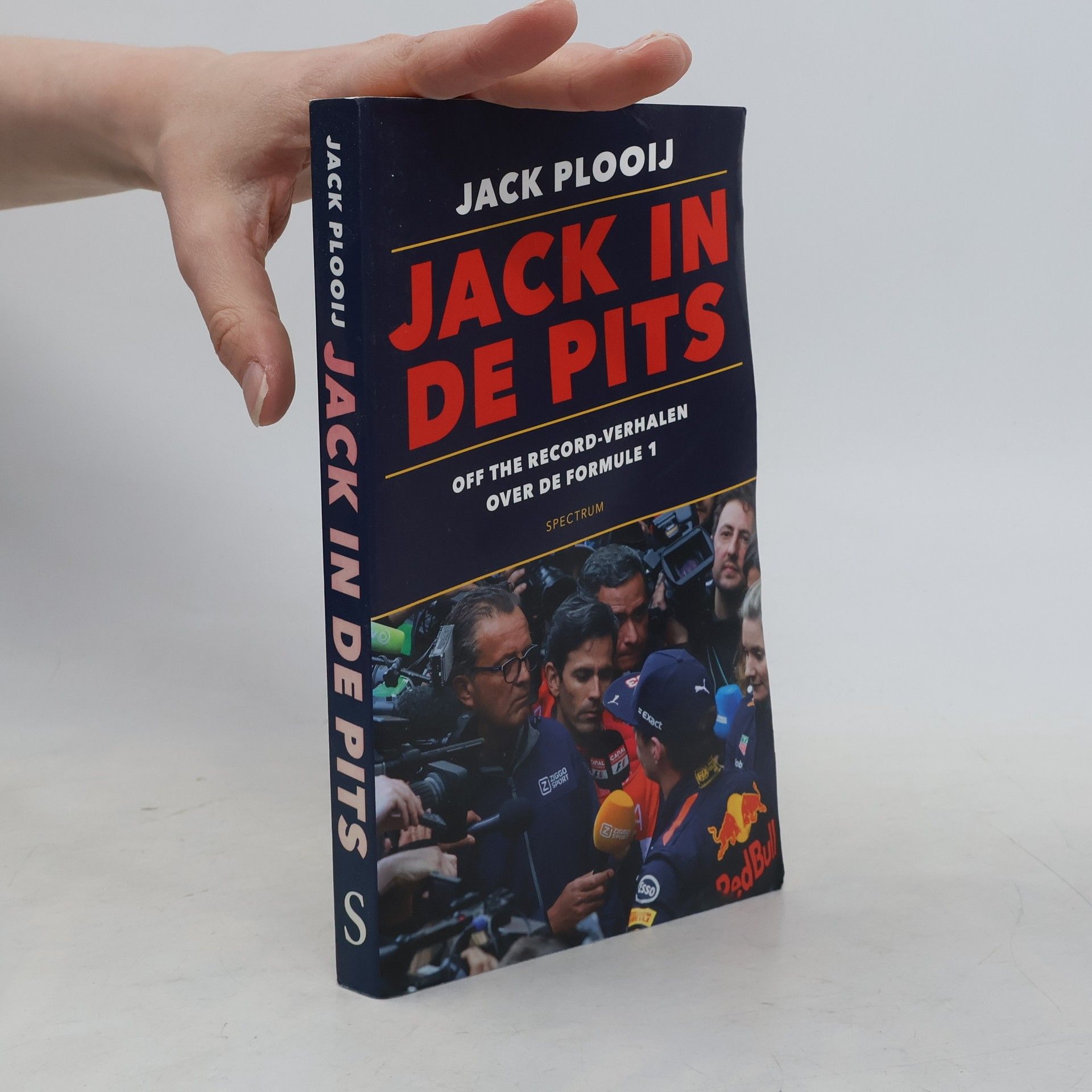 Jack Plooij Jack in de pits