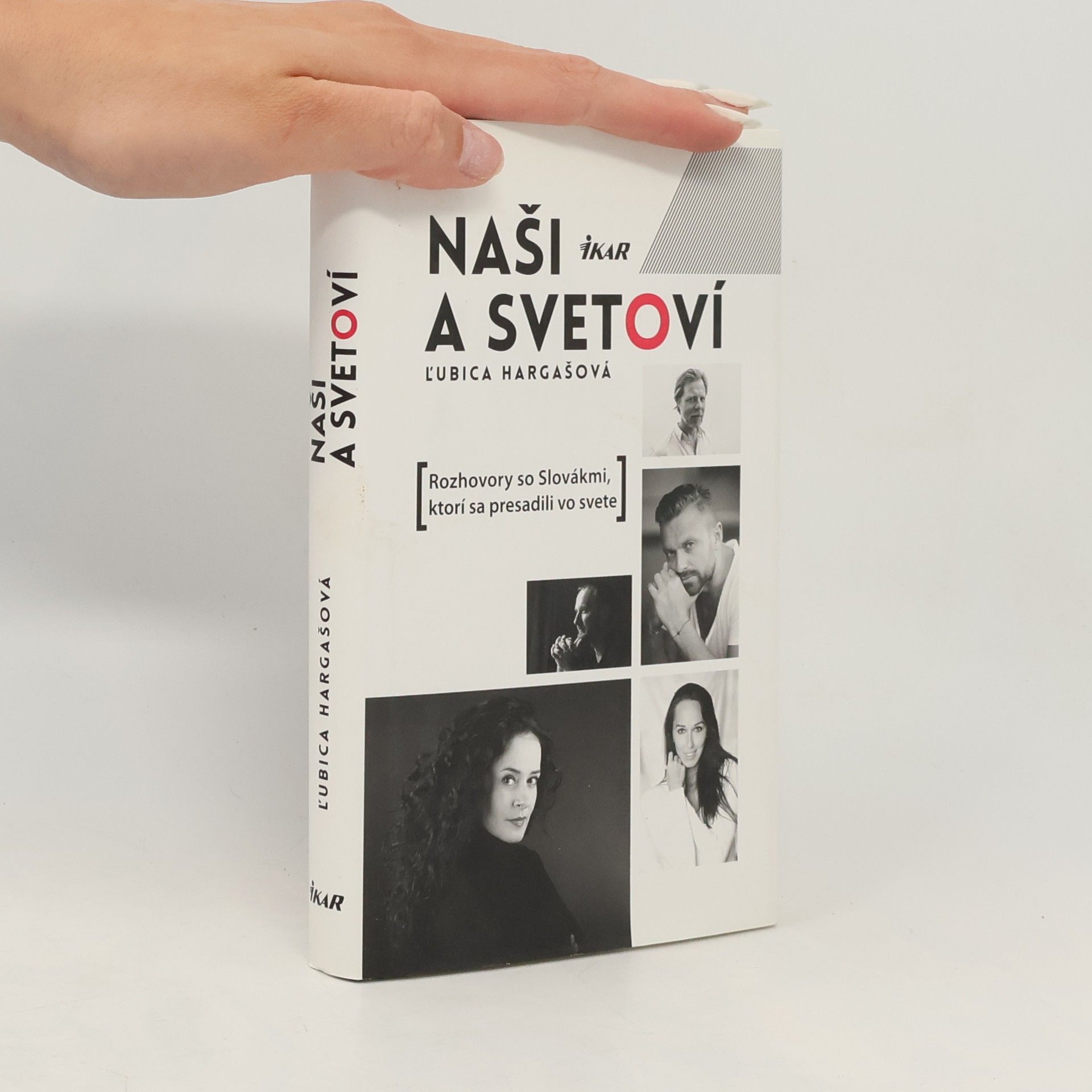 Ľubica Hargašová Naši a svetoví