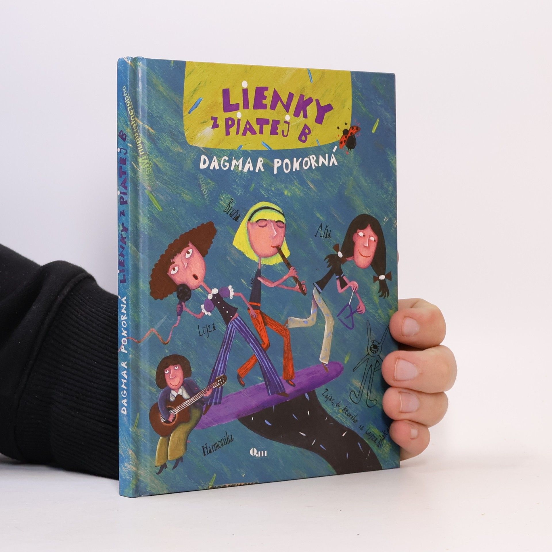 Dagmar Pokorná Lienky z piatej B