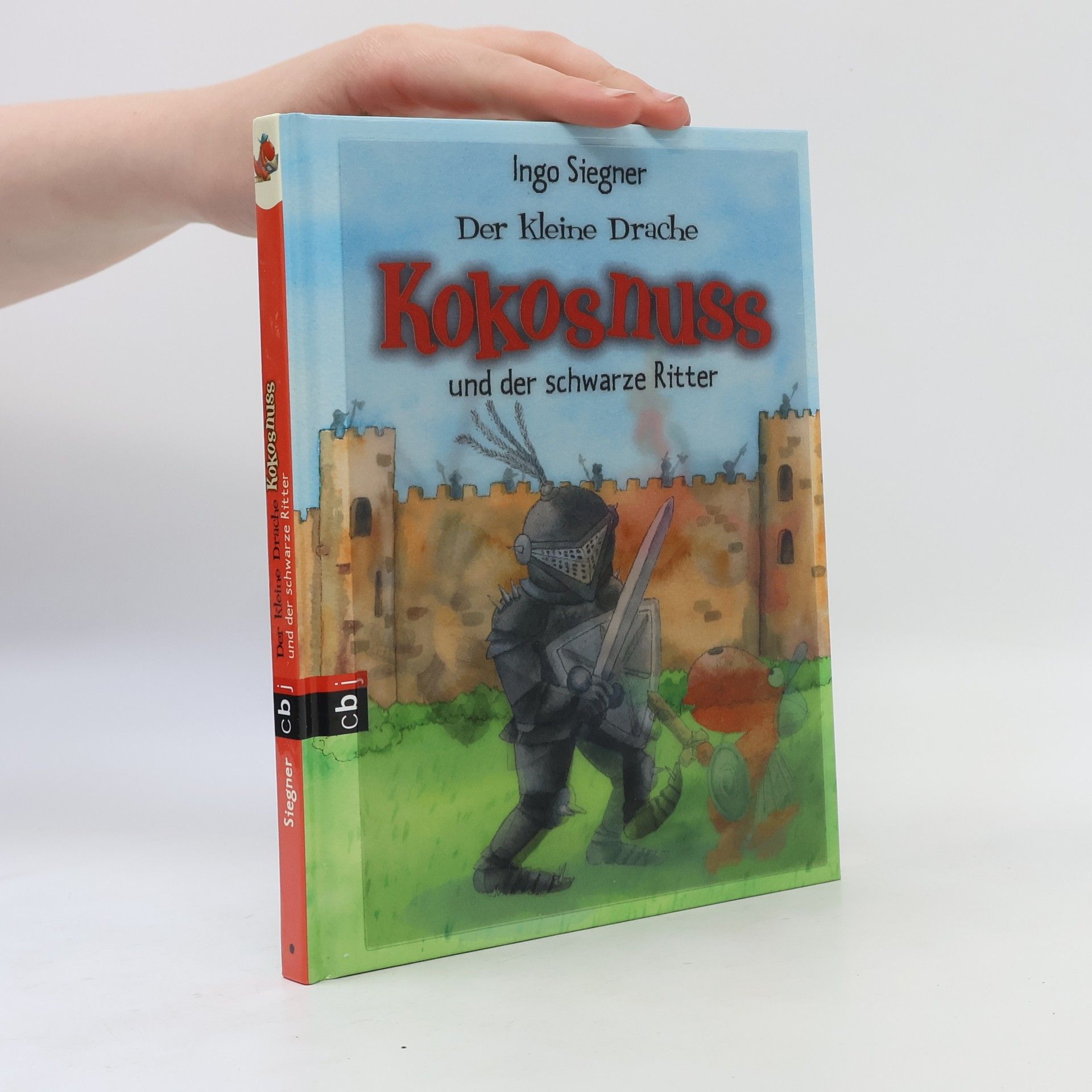 Ingo Seigner Der kleine Drache Kokosnuss und der schwarze Ritter