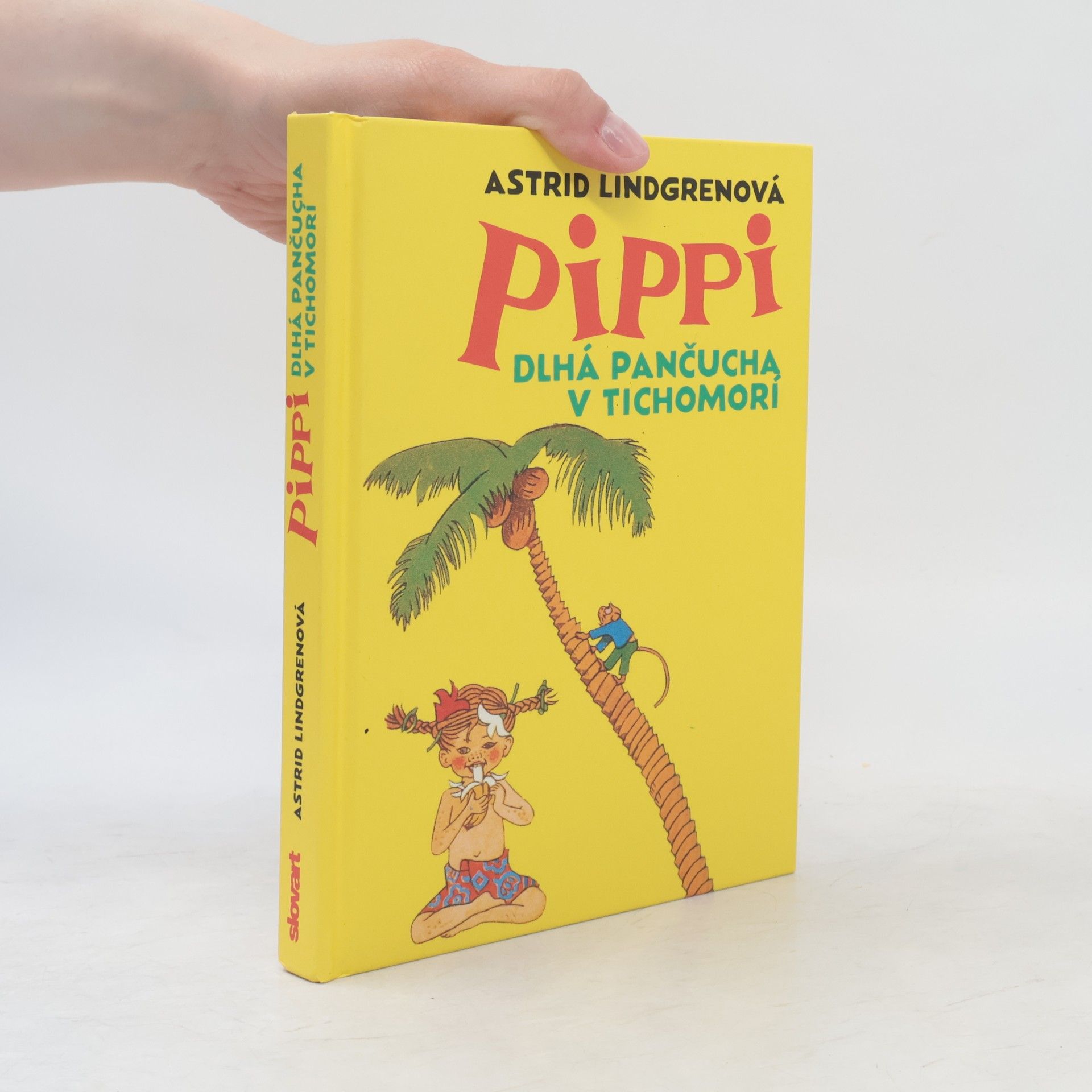 Astrid Lindgren Pippi Dlhá pančucha v Tichomorí