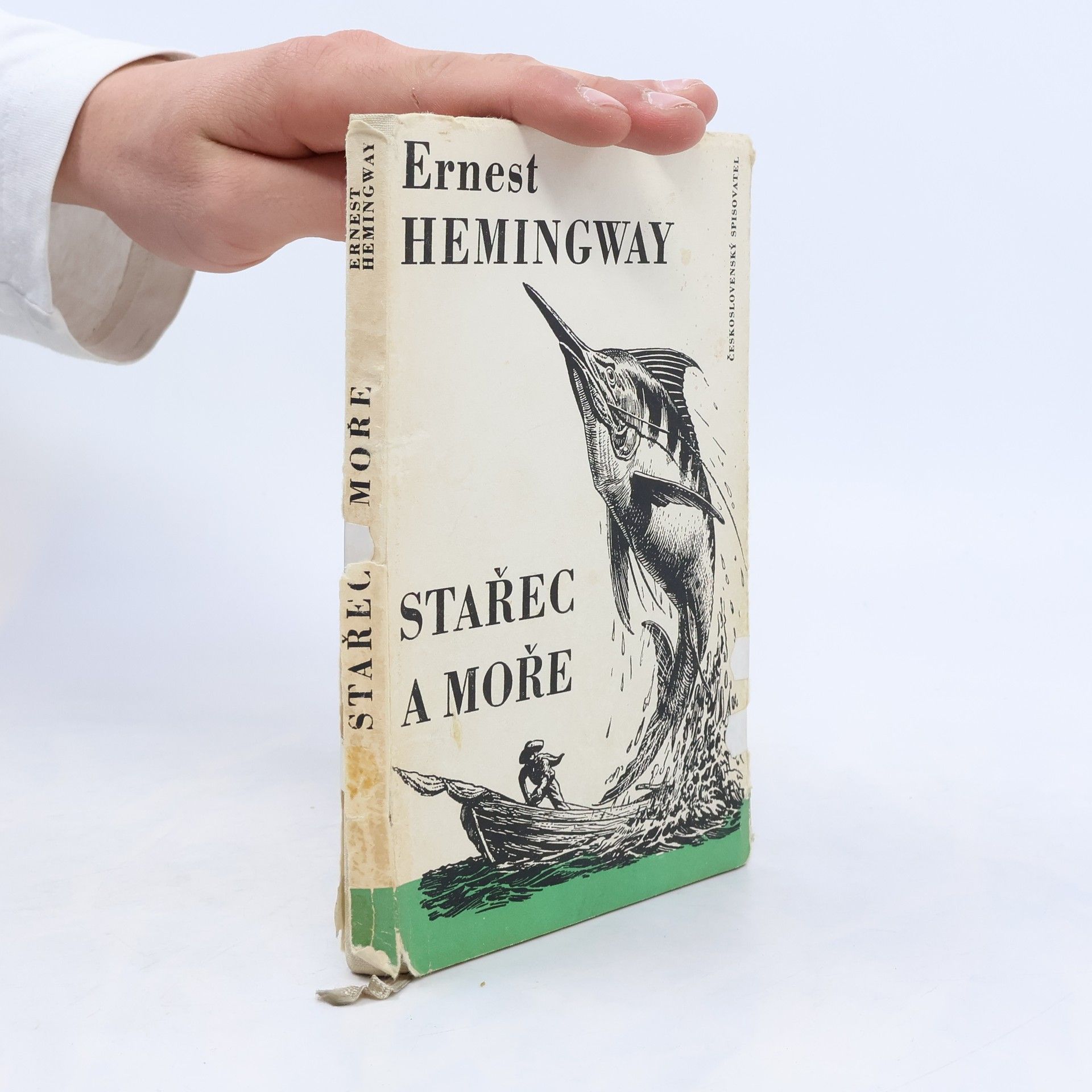 Ernest Hemingway Stařec a moře