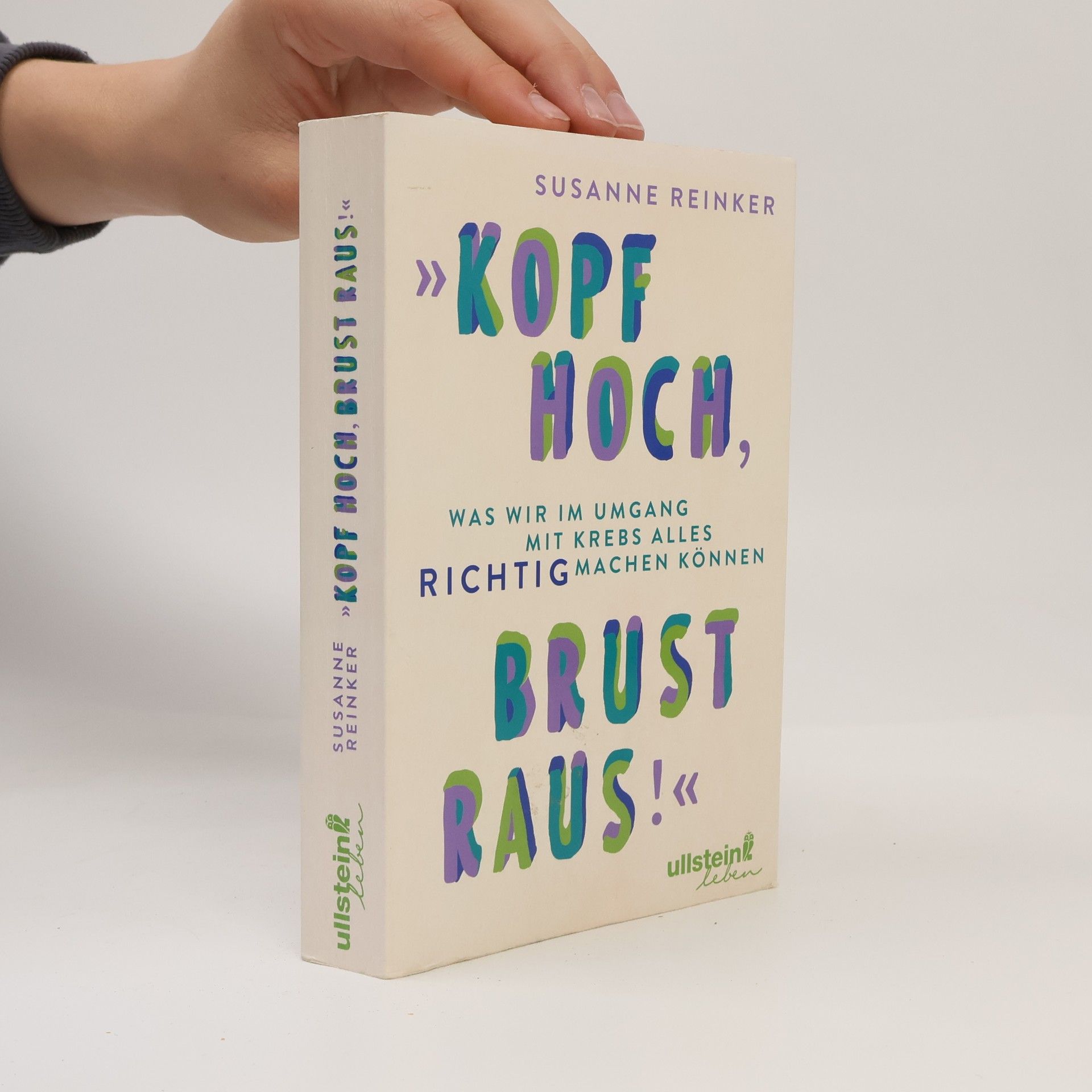 Susanne Reinker "Kopf hoch, Brust raus!"