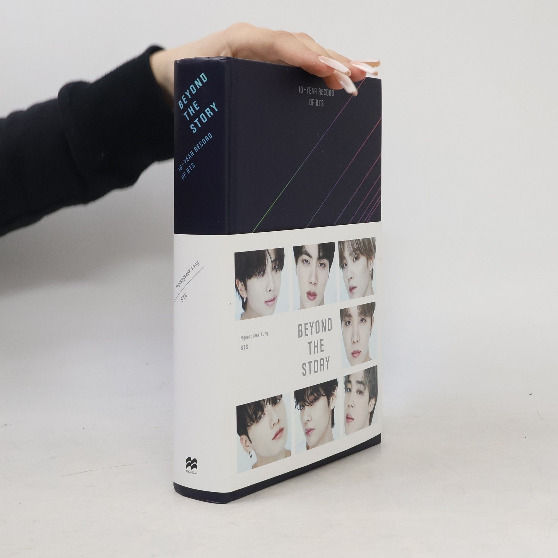 Myeongseok Kang Beyond the Story. 10-Year Record of BTS