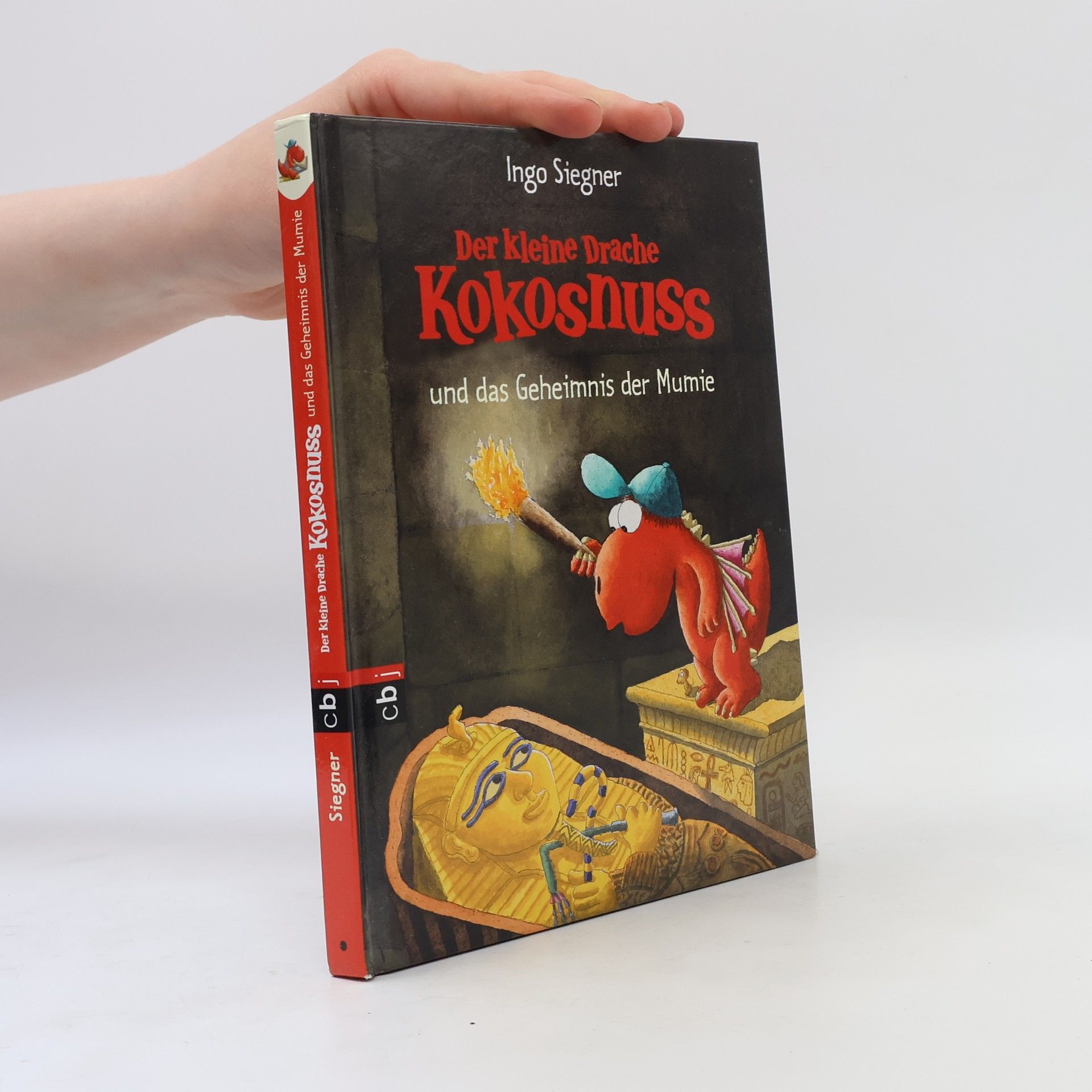Ingo Siegner Der kleine Drache Kokosnuss und das Geheimnis der Mumie