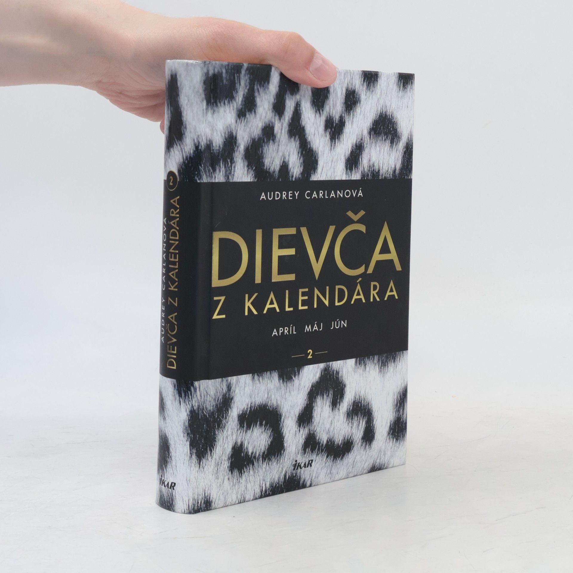 Audrey Carlan Dievča z kalendára 2 - apríl, máj, jún