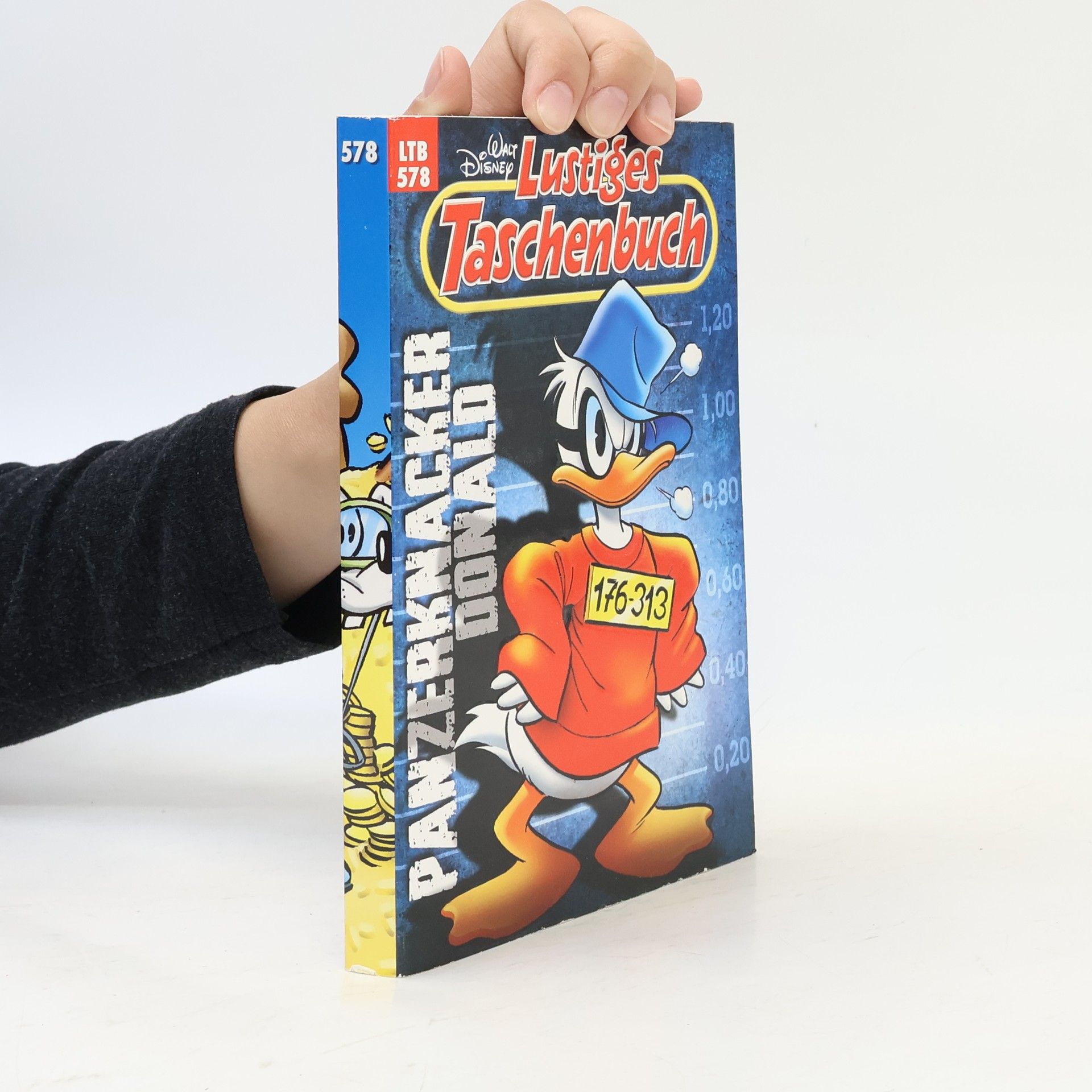 Walt Disney Lustiges Taschenbuch Nr. 578