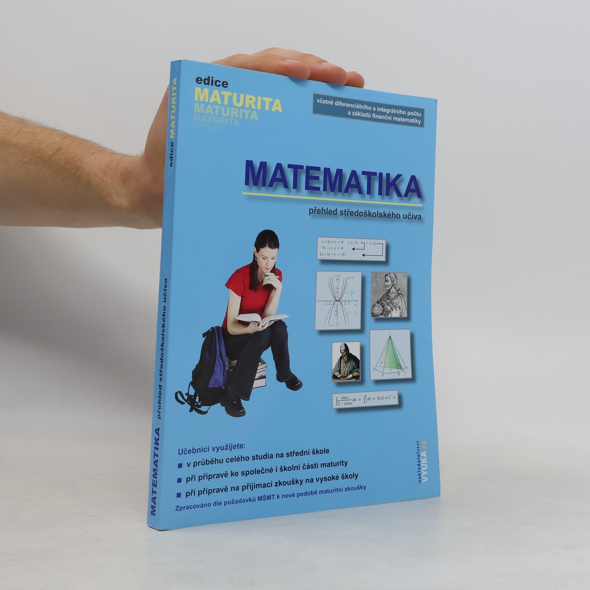 Eva Cibulková Matematika. Přehled středoškolského učiva