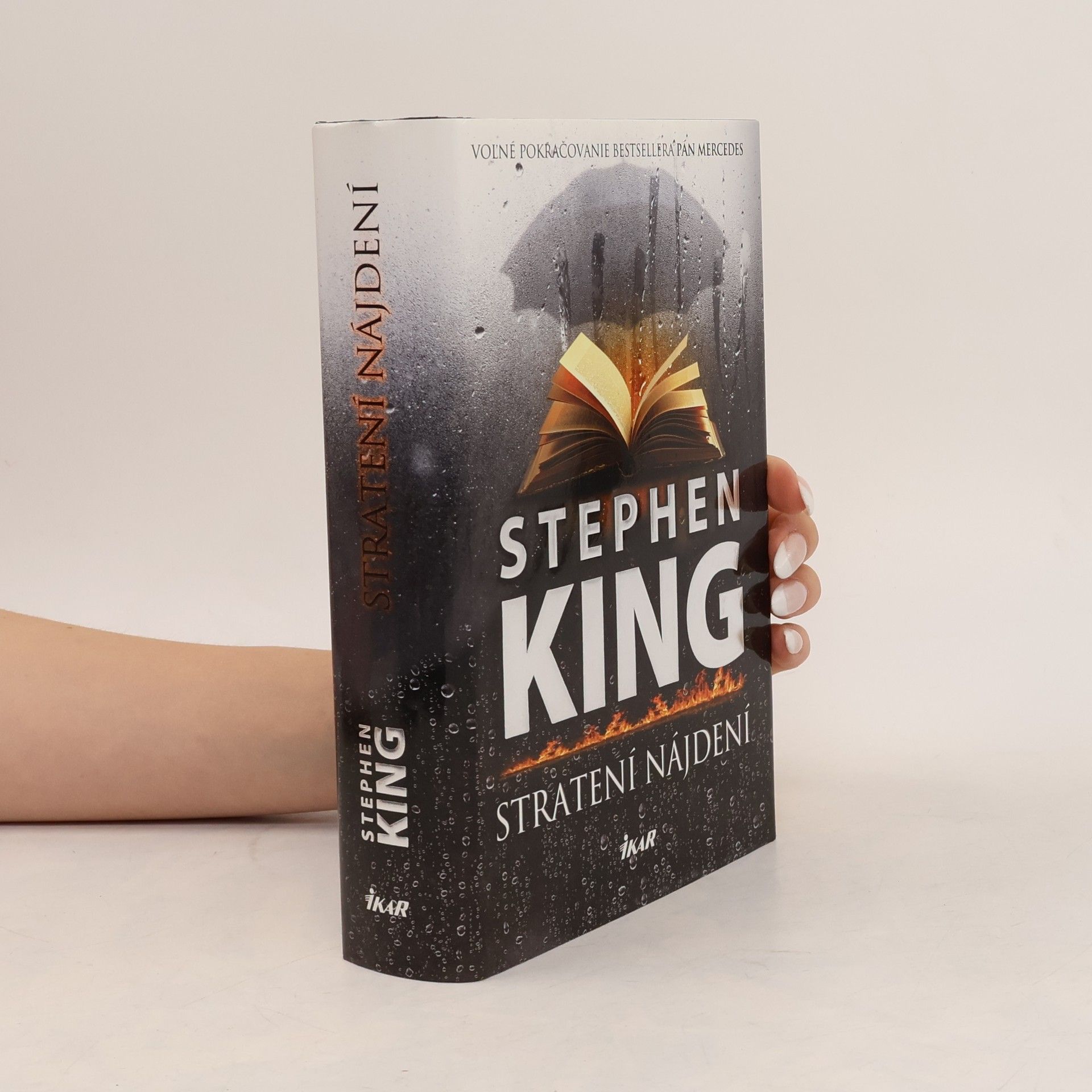 Stephen King Stratení nájdení