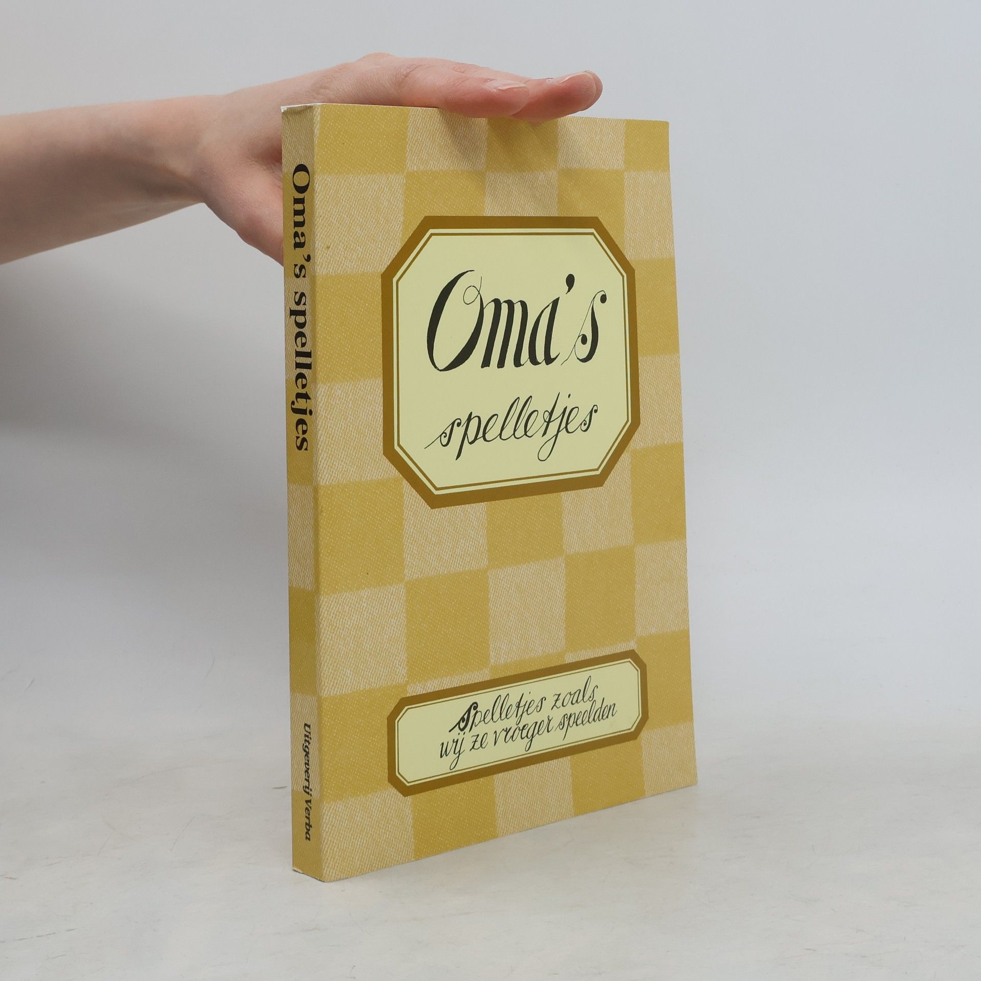 Gerhardt Mulder Oma's spelletjes