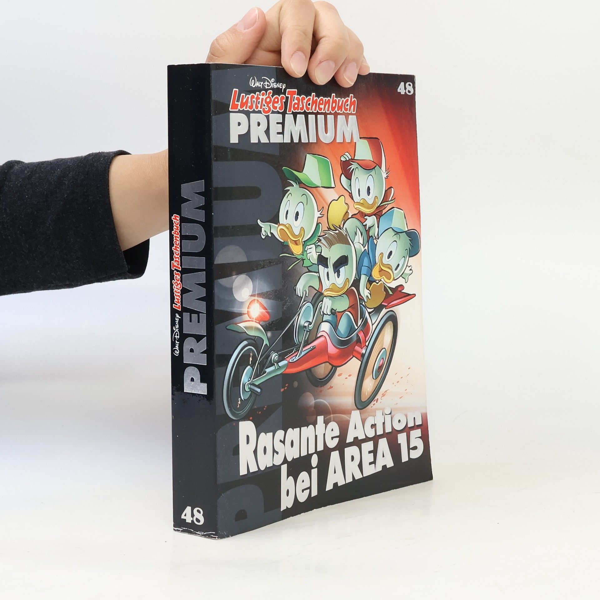 Autorenkollektiv Lustiges Taschenbuch Premium 48. Rasante Action bei Area 15