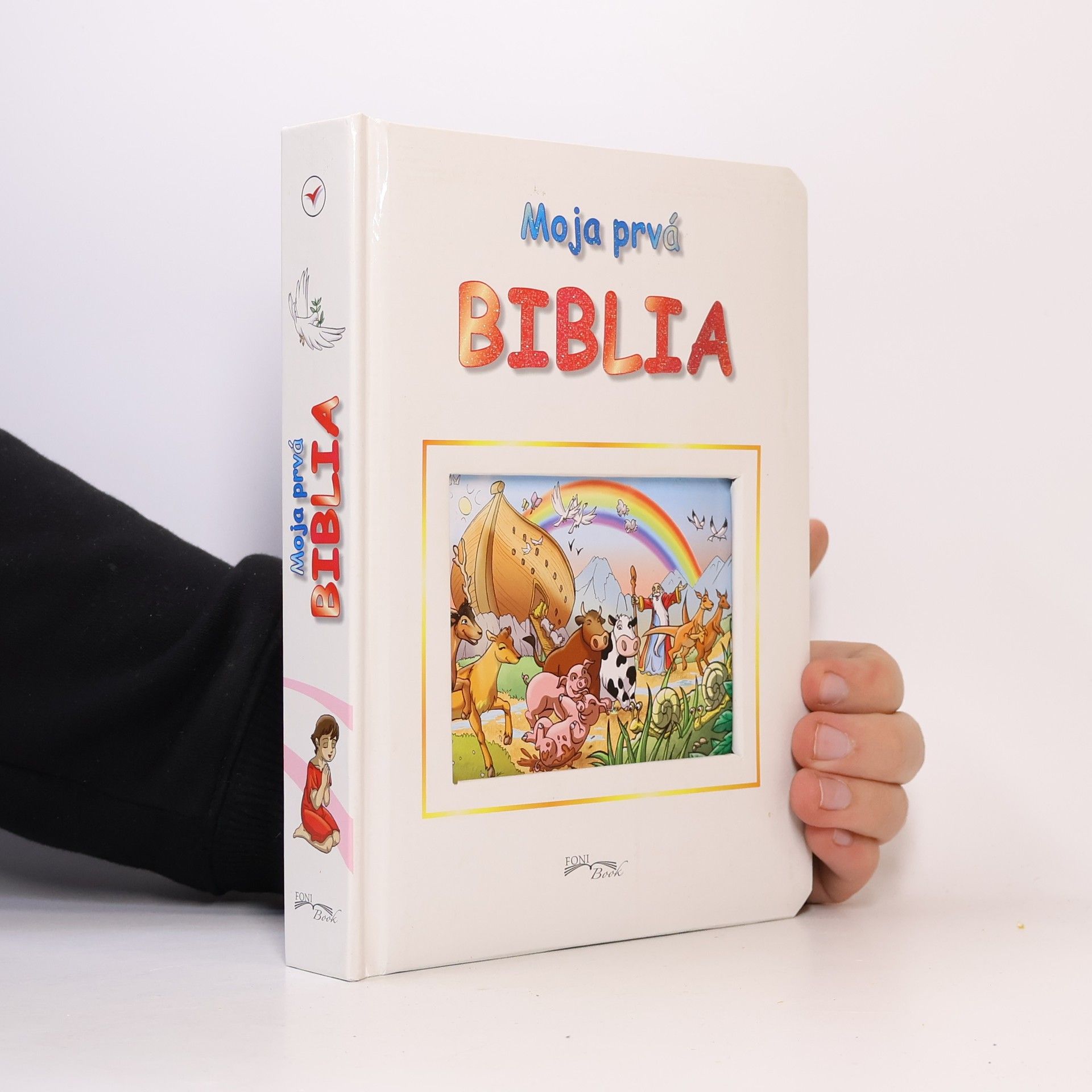 Autorenkollektiv Moja prvá Biblia