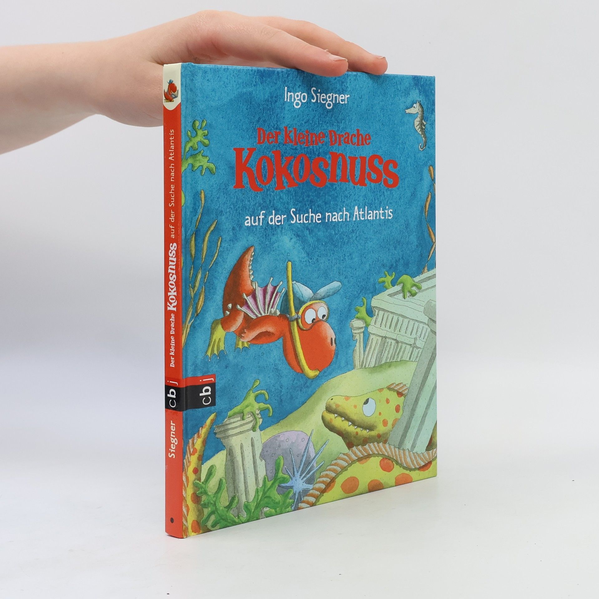Ingo Seigner Der kleine Drache Kokosnuss auf der Suche nach Atlantis