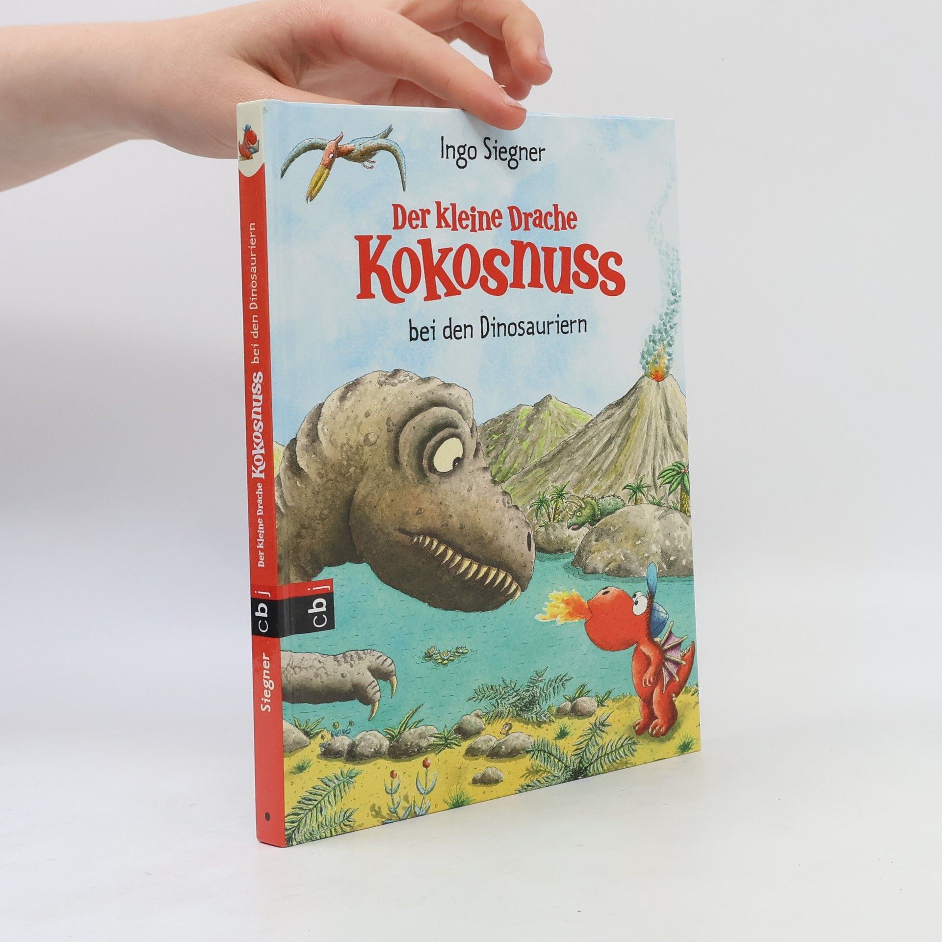 Ingo Siegner Der kleine Drache Kokosnuss bei den Dinosauriern