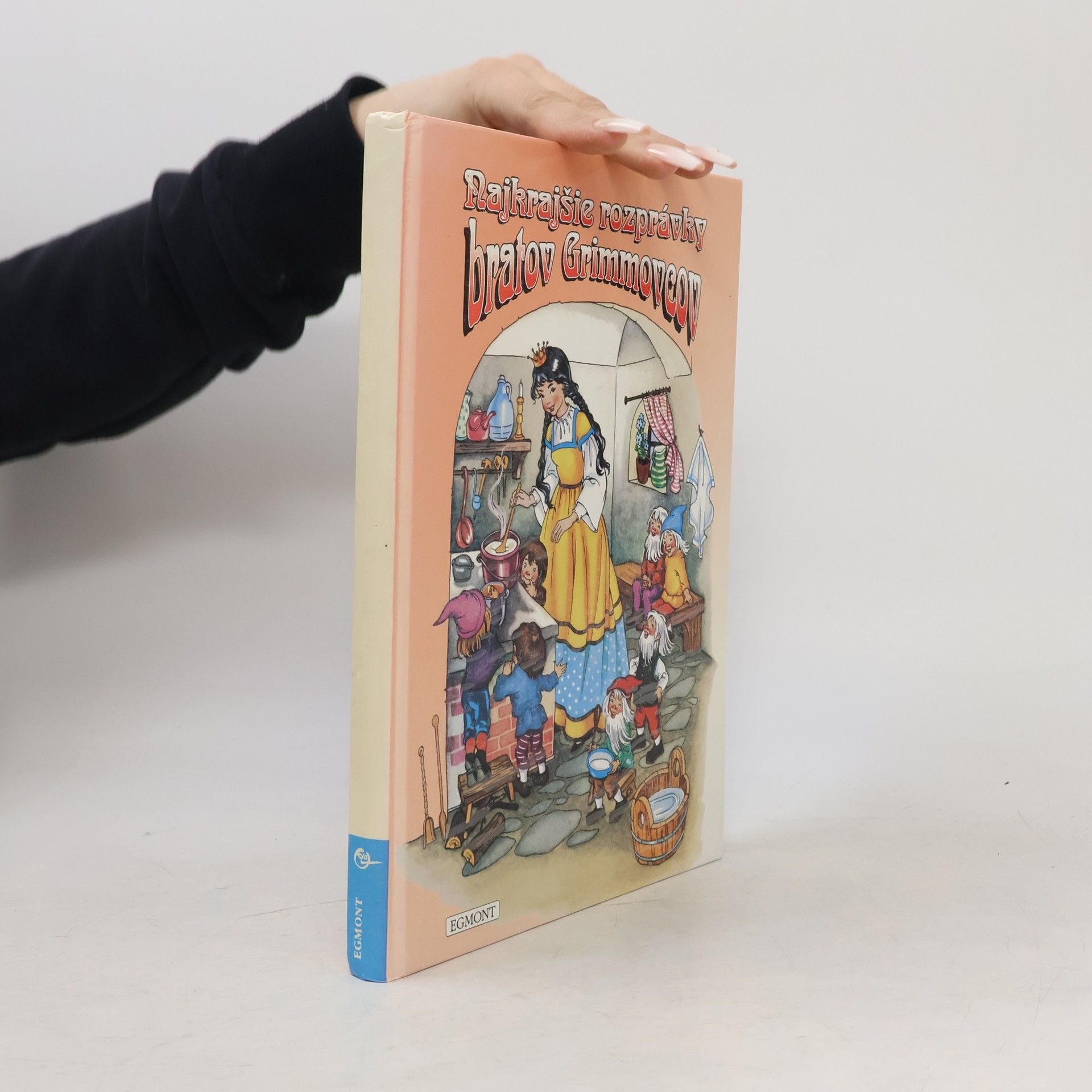 Jacob Grimm Najkrajšie rozprávky bratov Grimmovcov