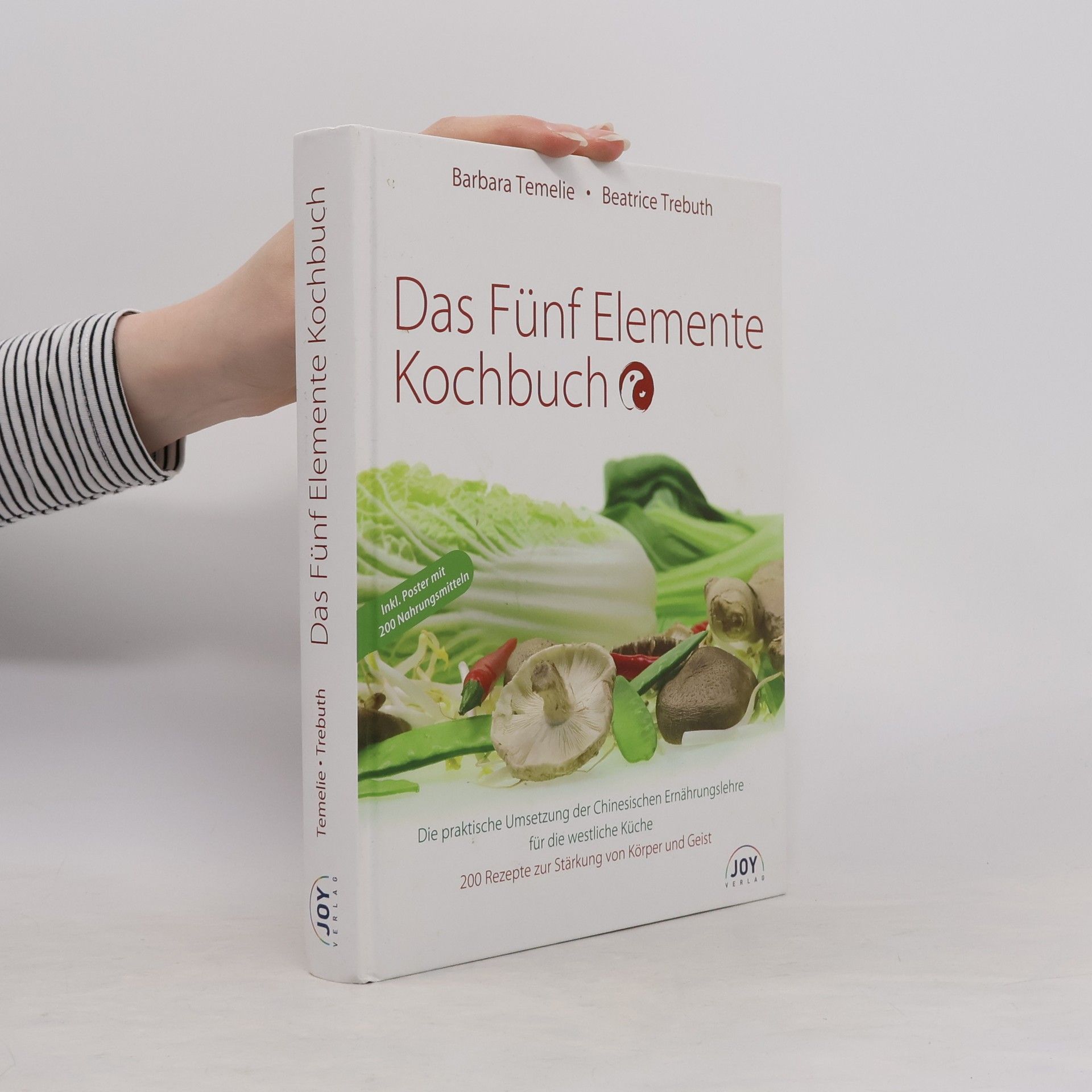 Barbara Temelie Das Fünf-Elemente-Kochbuch