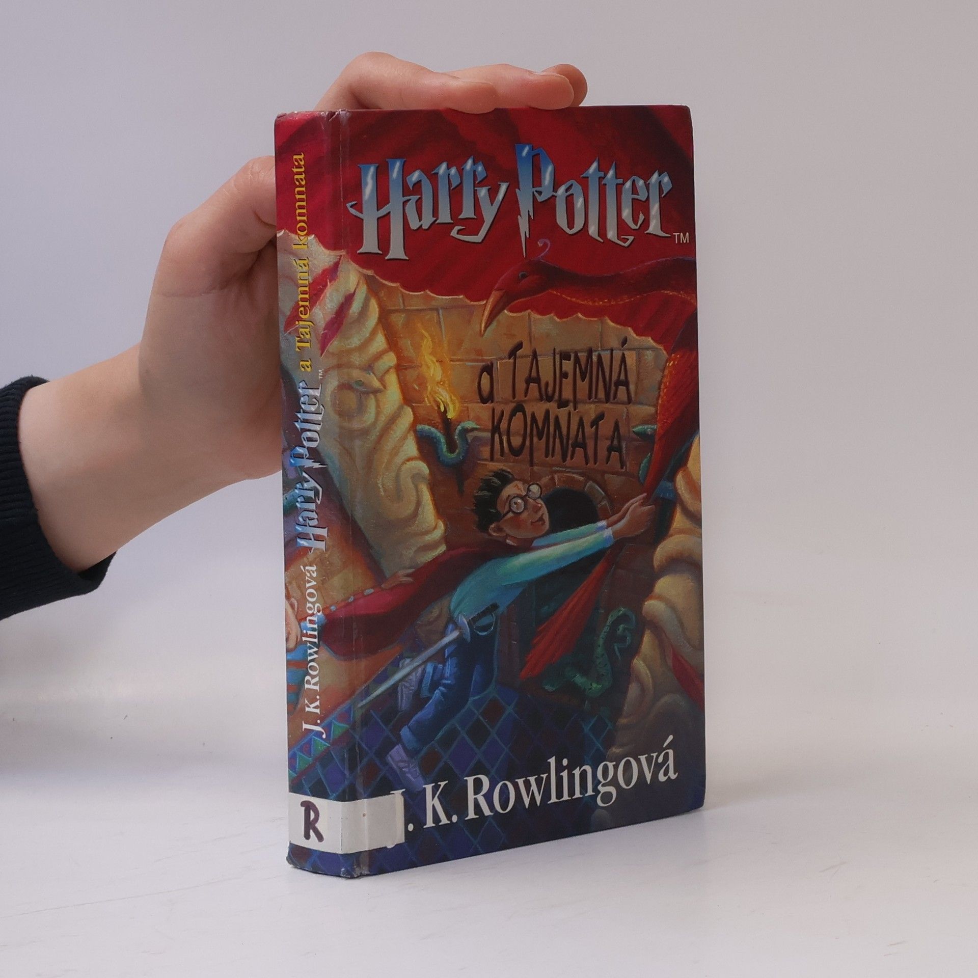 J. K. Rowling Harry Potter a tajemná komnata