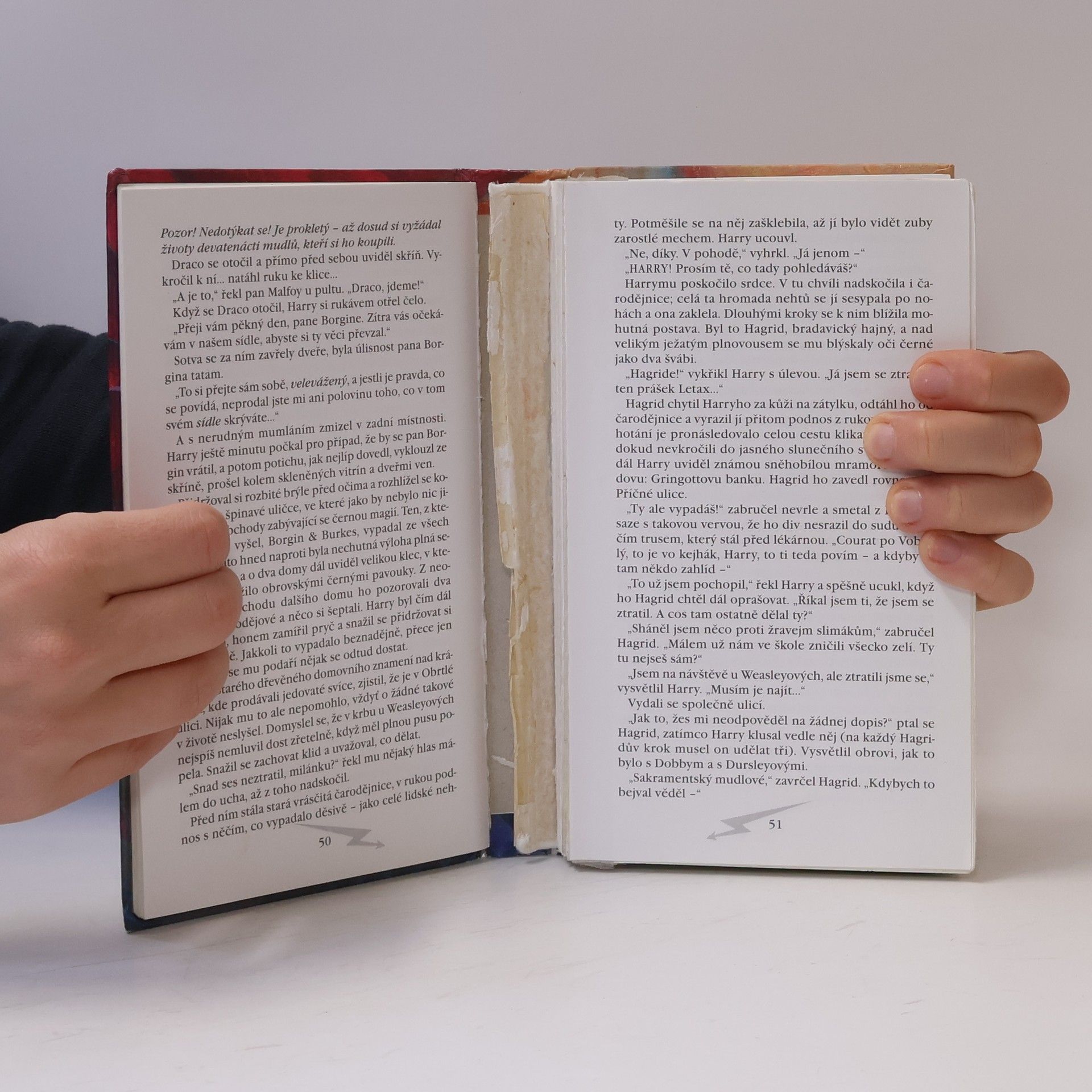 J. K. Rowling Harry Potter a tajemná komnata
