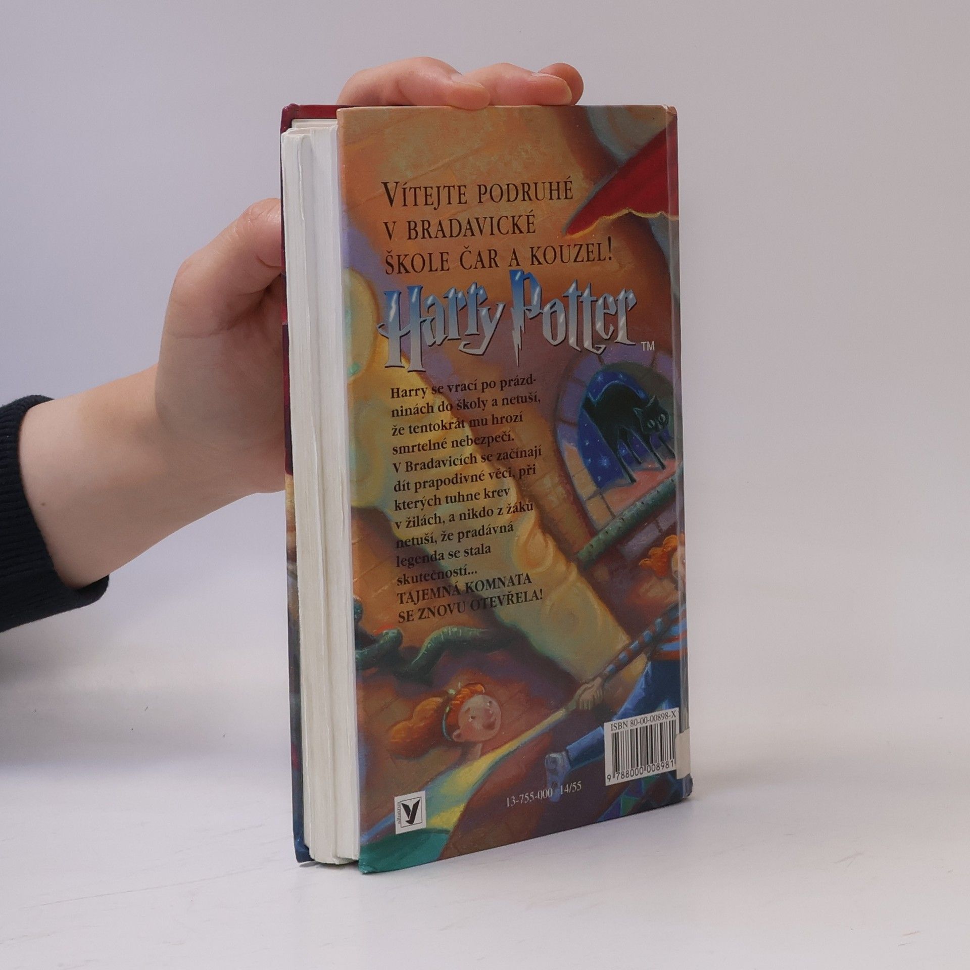 J. K. Rowling Harry Potter a tajemná komnata